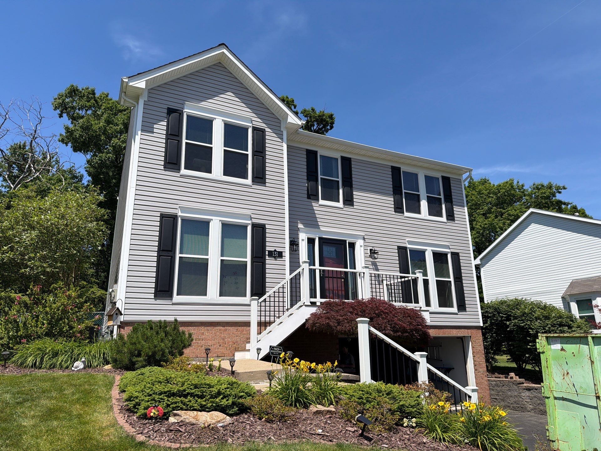 From Ancient Aluminum to beautiful Quest by Mastic by Ideal Siding Pittsburgh