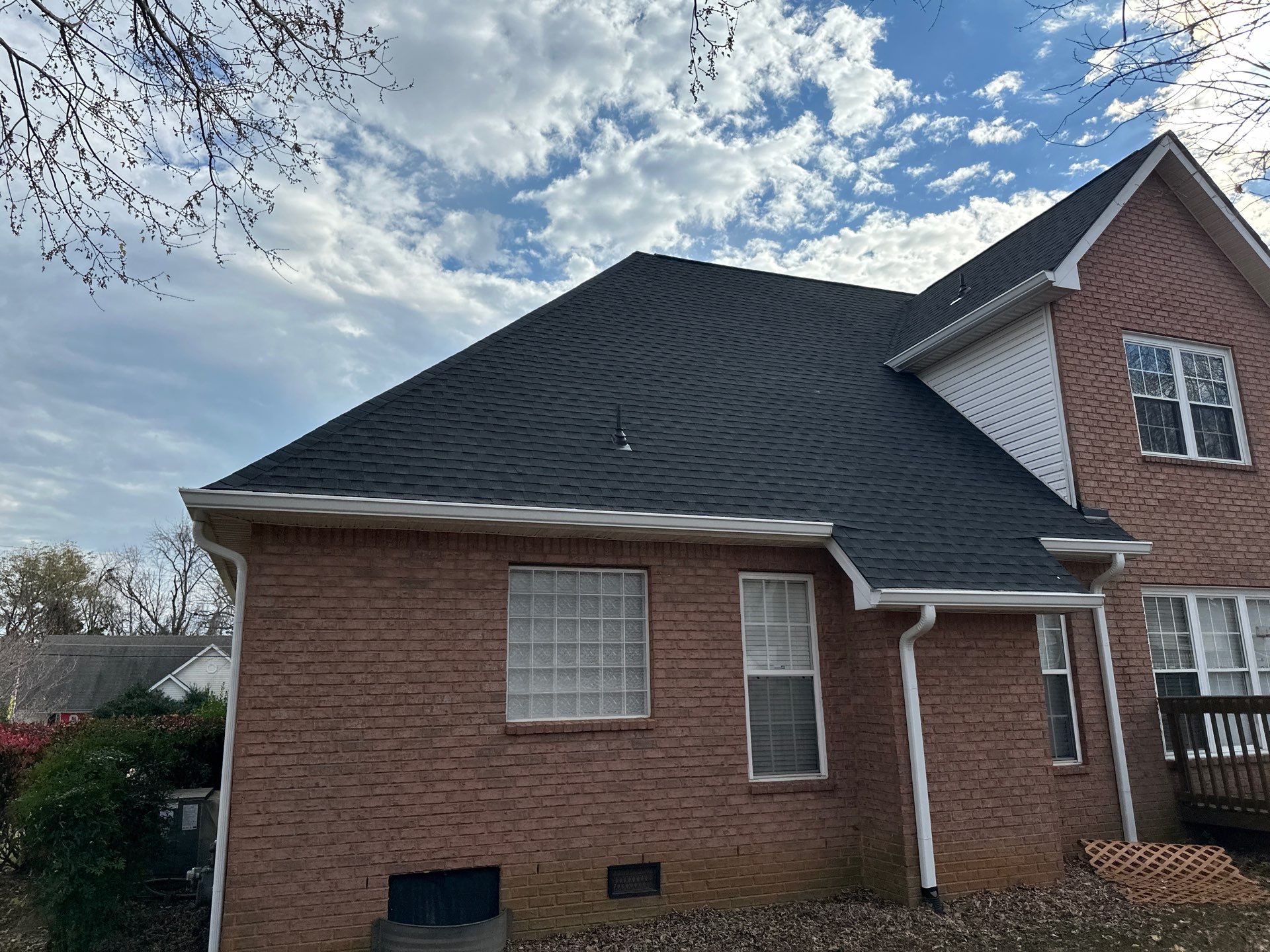 Residential Roofing Installation using Timberline HDZ Architectural Shingle by Paragon Roofing