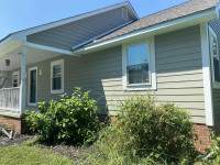 Siding Installation using JH Cedar Mill Plank and JH Straight Shingle by ExteriorPros