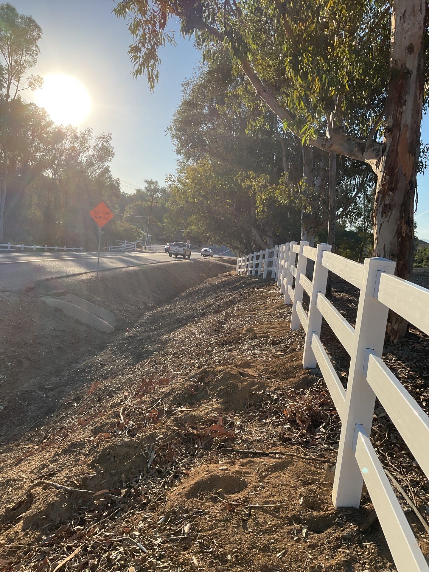 Fence Installation using Vinyl  by Fence Guys Inc. 