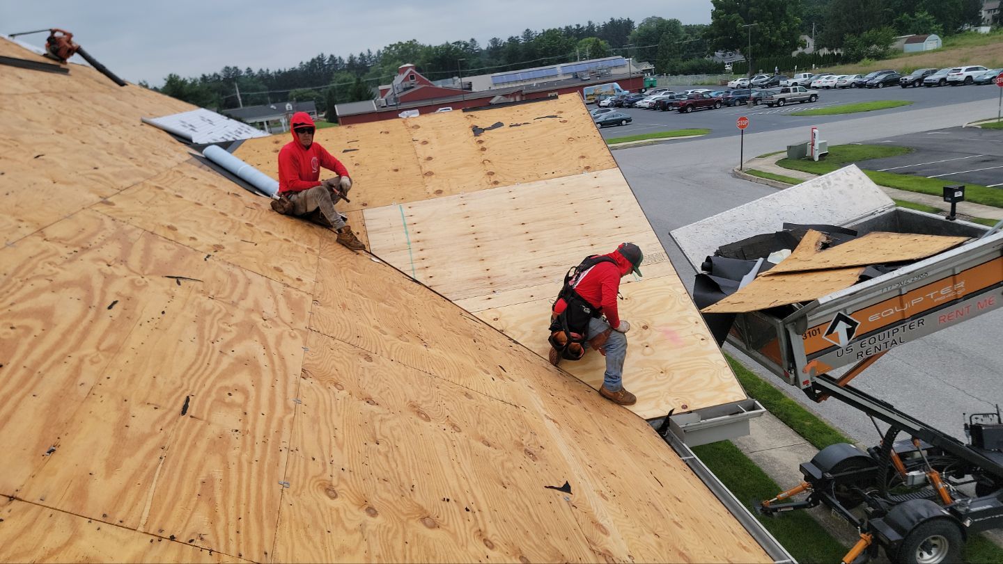 Gaf Architectural Roof Installation by Teflon Roofing