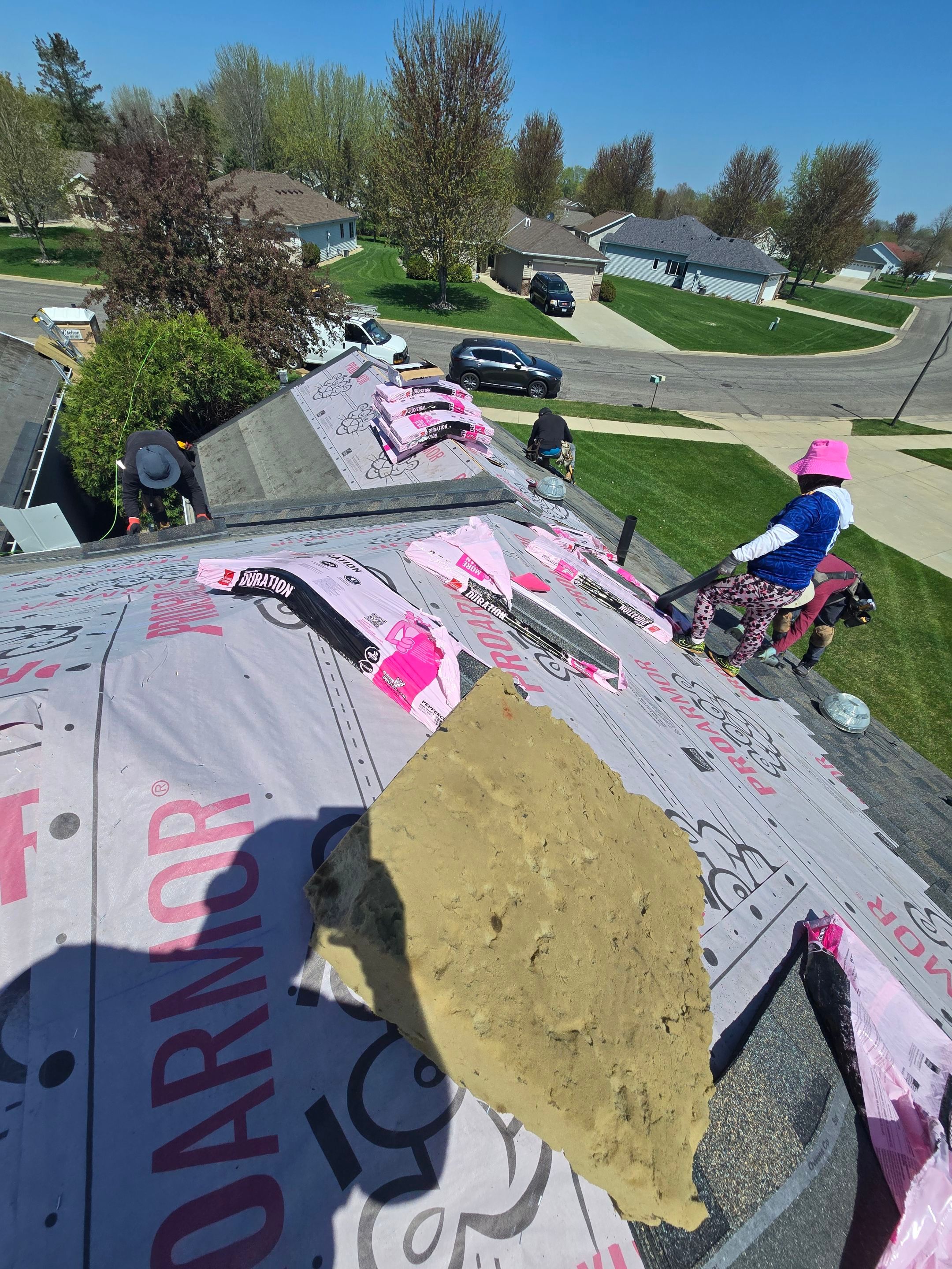 Project in Waite Park by CoMitted 365 Roofing & Exteriors 