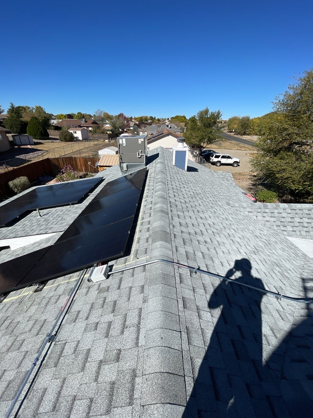 Sierra Gray Shingles by Reimagine Roofing