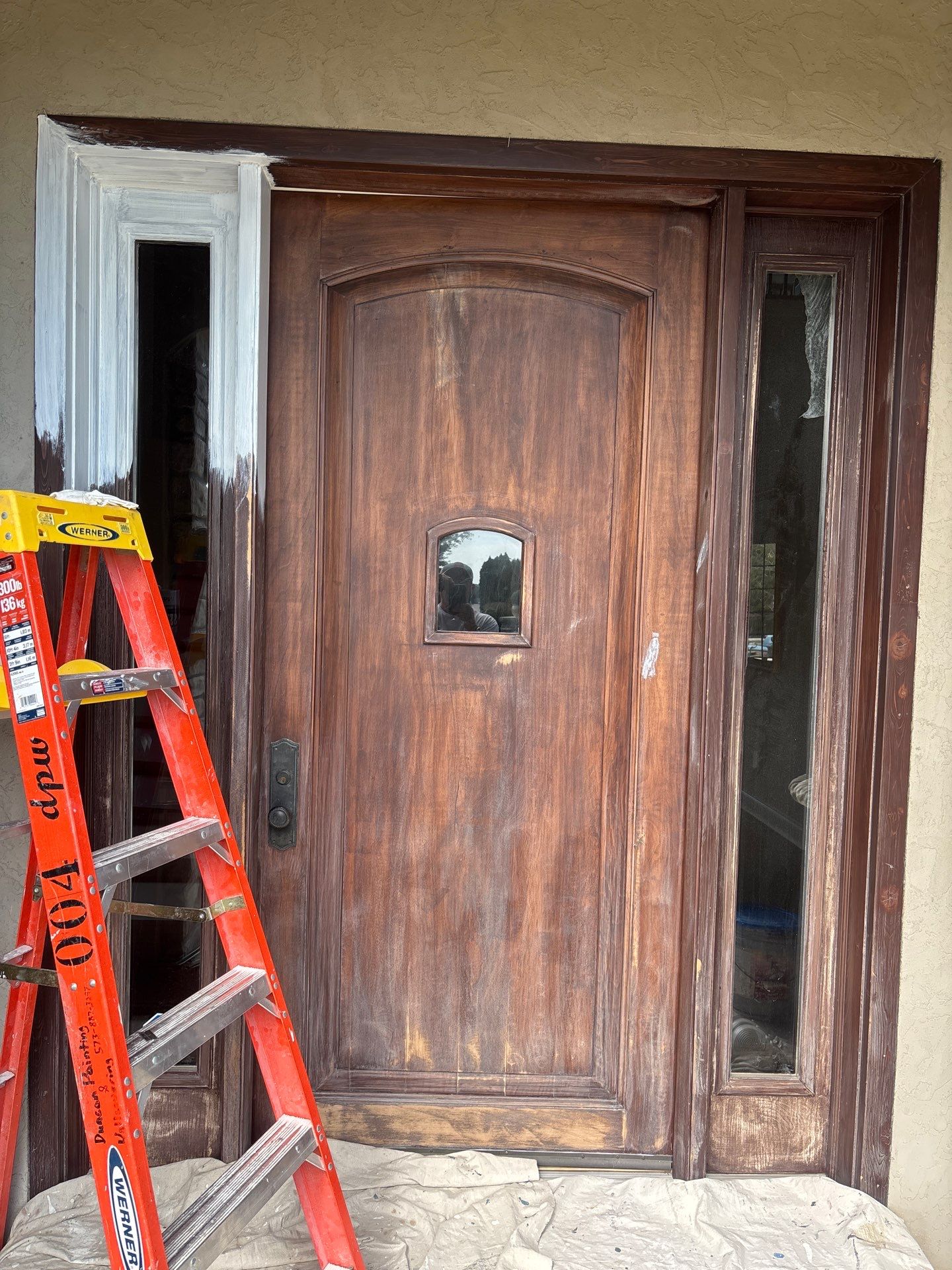 Project in Cape Girardeau by Duncan Painting And Wallcovering