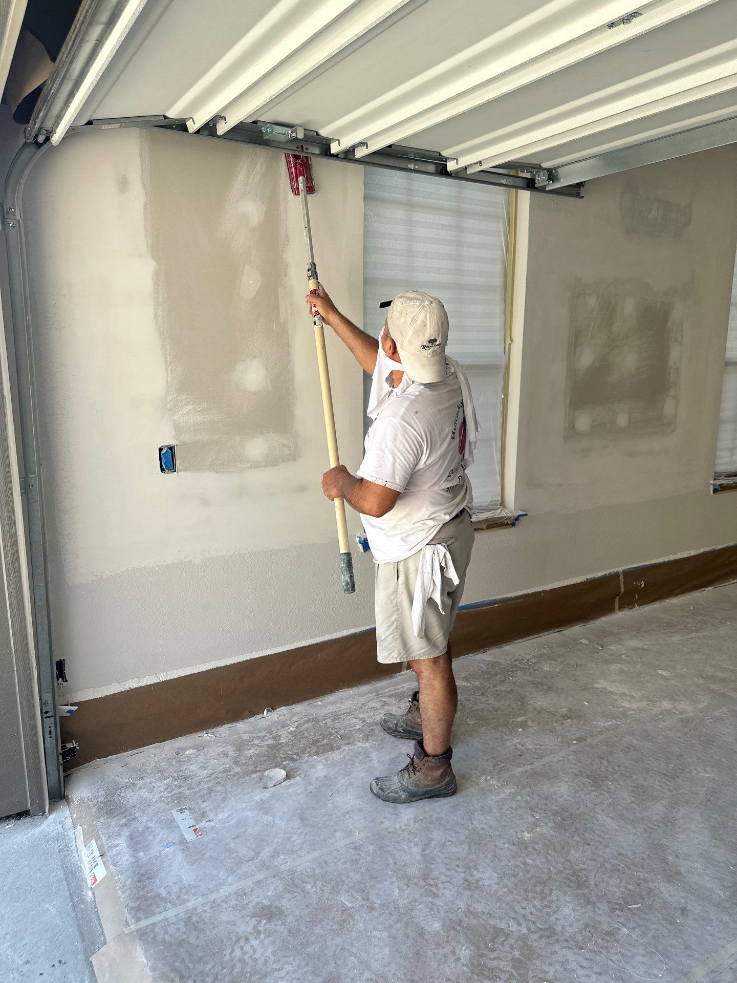 Kitchen Remodel/ Garage Gym Conversion by Apex Insulation Solutions