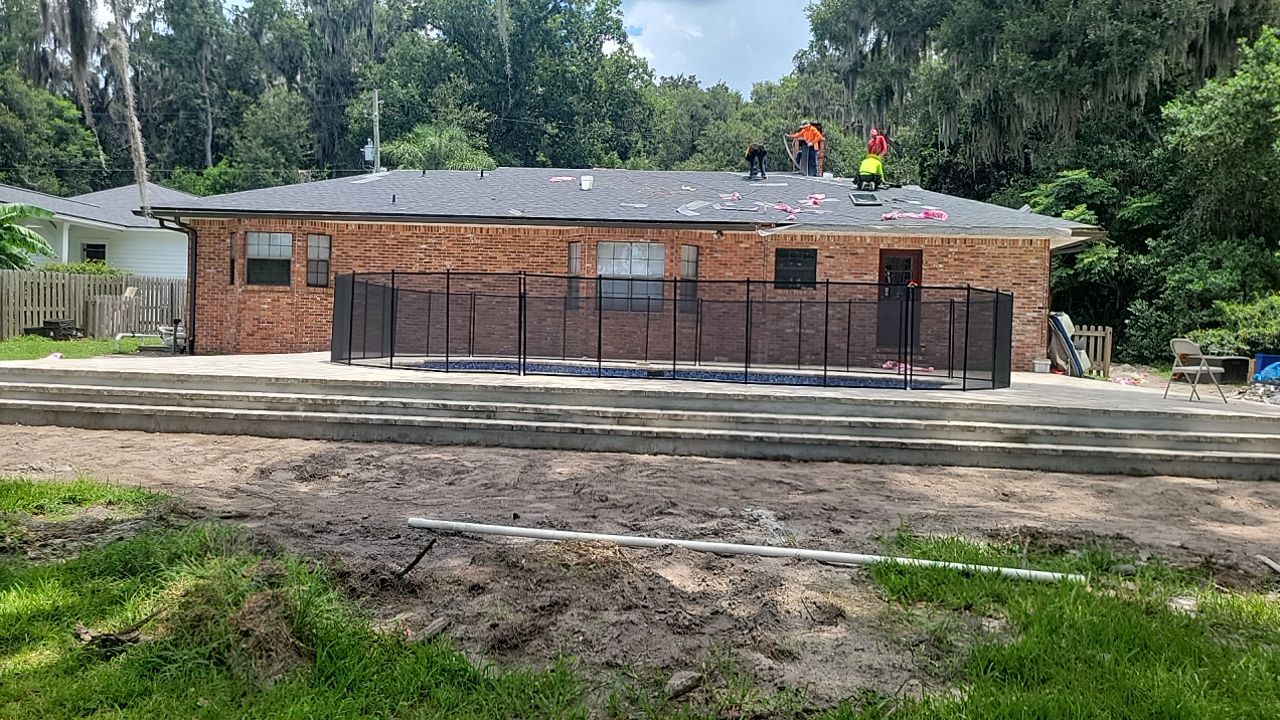 Residential Roofing Installation using Owens Corning TruDefinition Duration Shingles by Galaxy Builders, Inc.