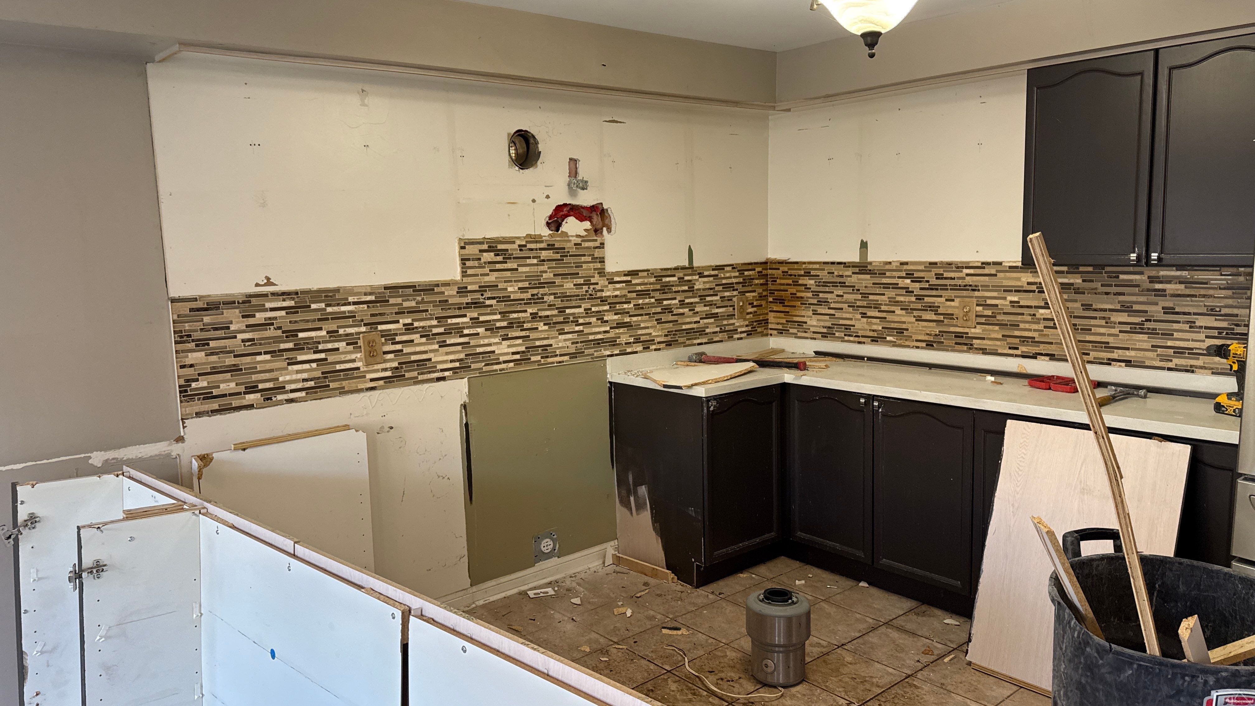 Bowmanville Main Floor Reno by Cornerstone Construction