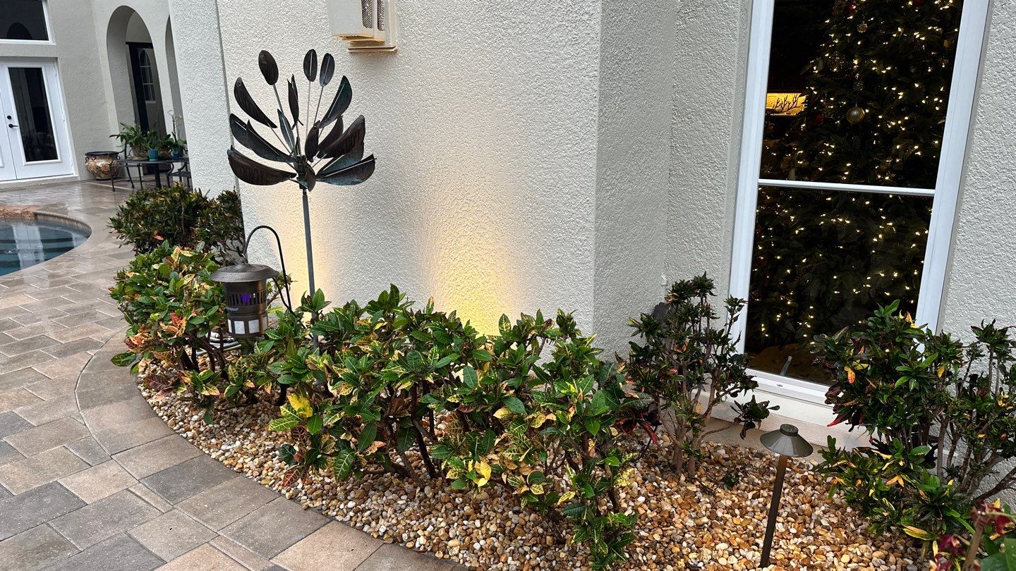 Interior Lanai Lighting  by Illuminate Landscape Designs