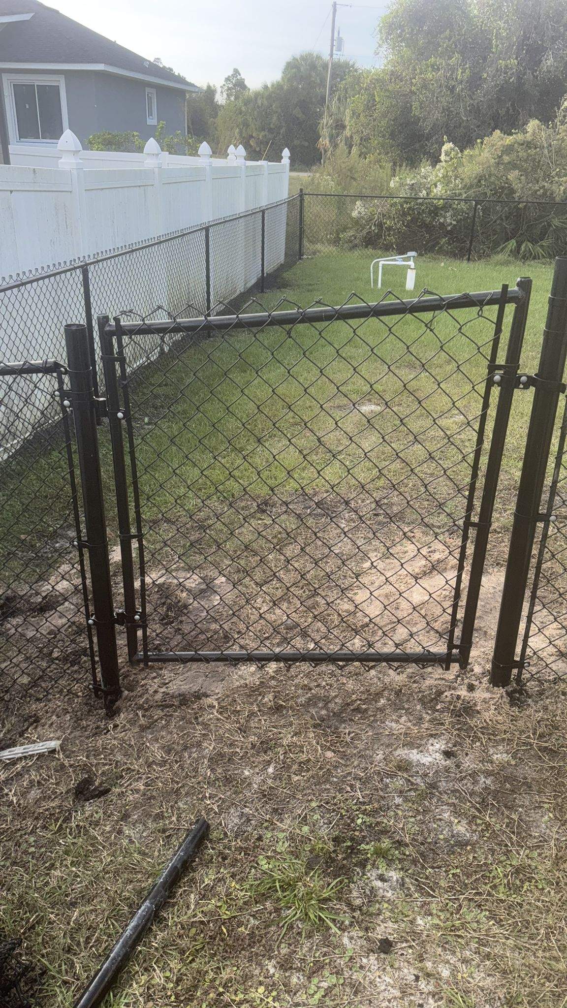 Chain Link Fence in North Port by True Fence LLC