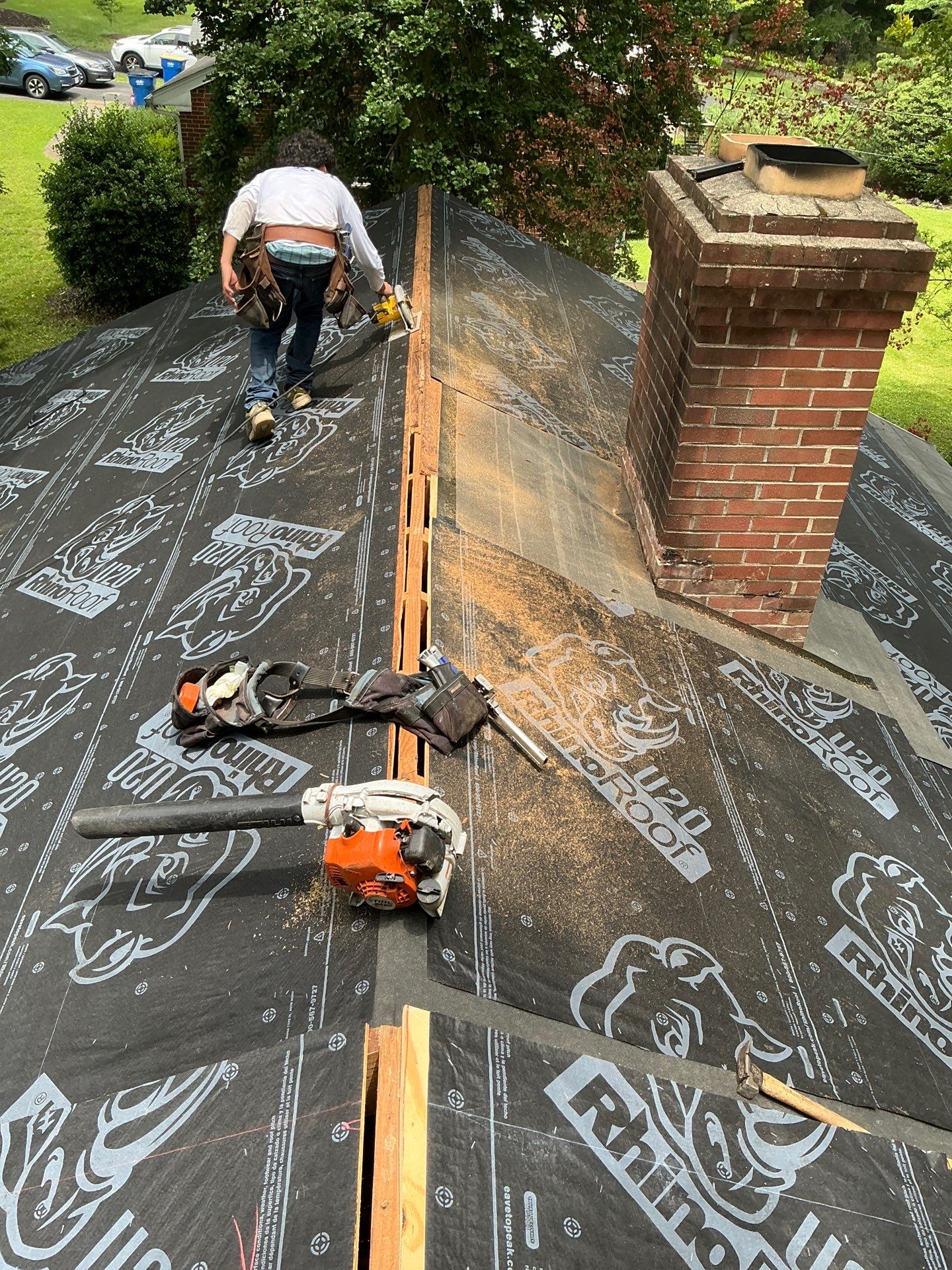 Comprehensive Roof Replacement and Fascia Repair in Richmond by Cade Construction