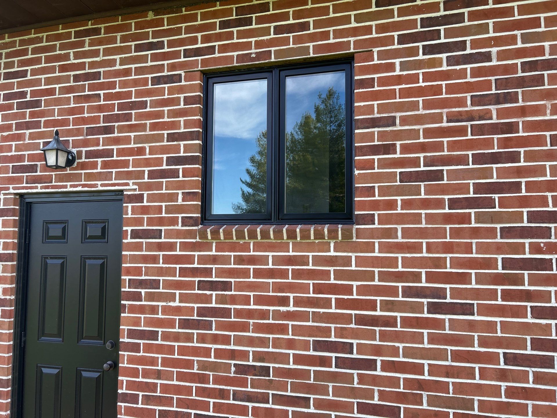 Window replacement using Pella Lifestyle wood/Aluminum window by United Windows and Siding LLC