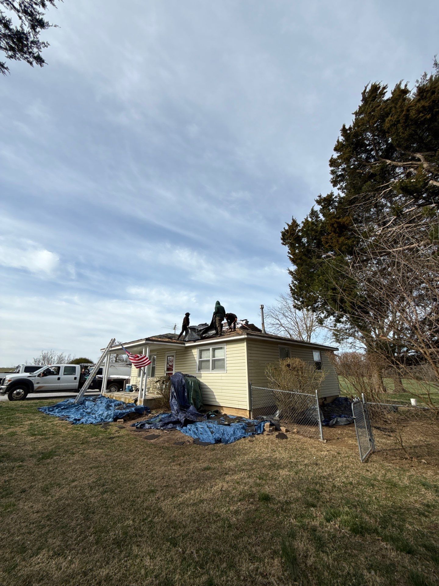 Roof Replacement in Ozark by Table Rock Design + Build