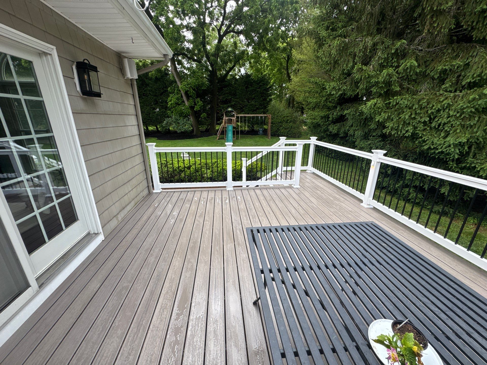 Deck Resurfacing in Little Silver, New Jersey by deck guardian