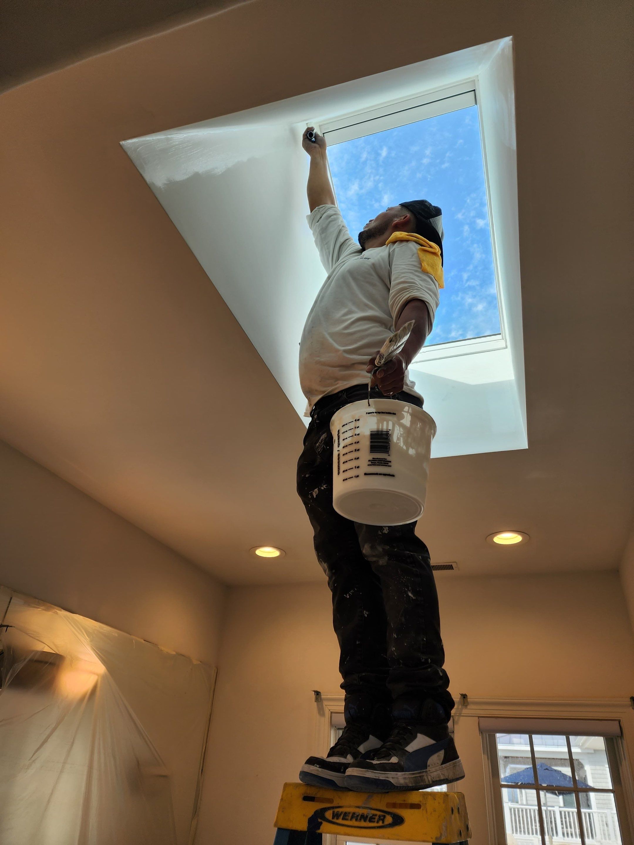 Interior Painting and Drywall Repair for Avalon Coastal Home by FreshCoat Works LLC