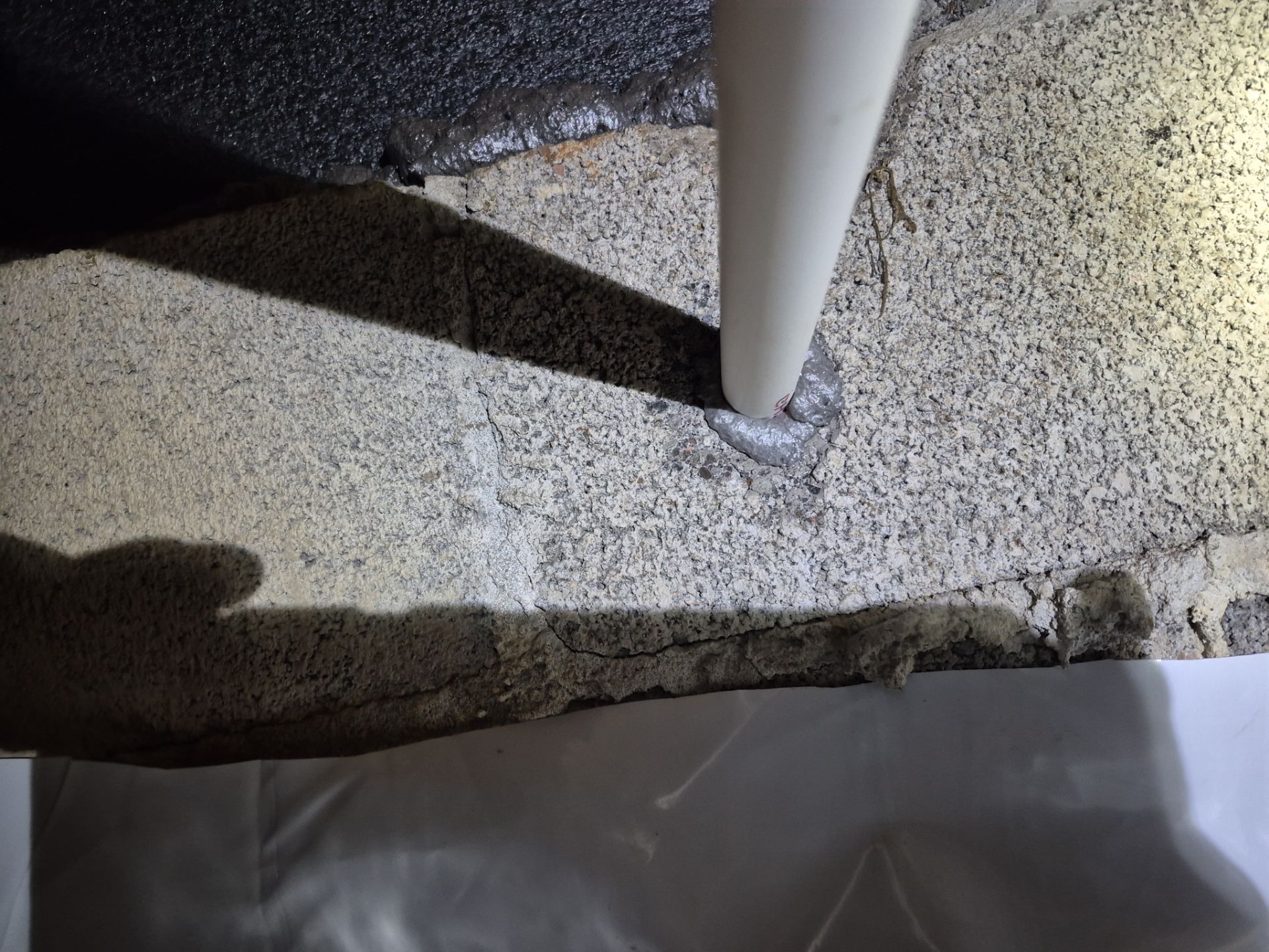 Project in Norfolk by Patriot Crawl Space Repairs