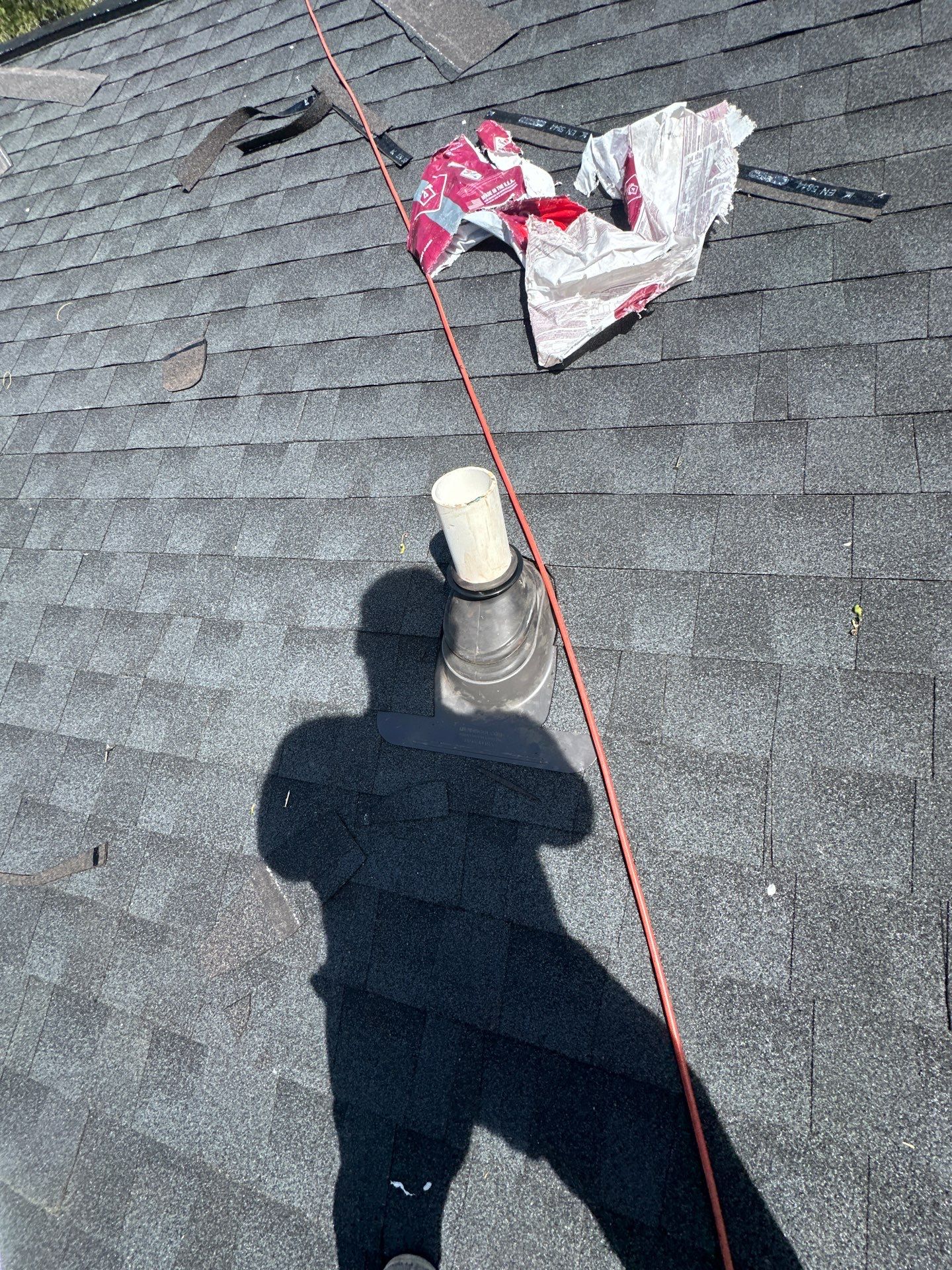 GAF Natural Shadow Residential Reroof by Undersun Roofing 