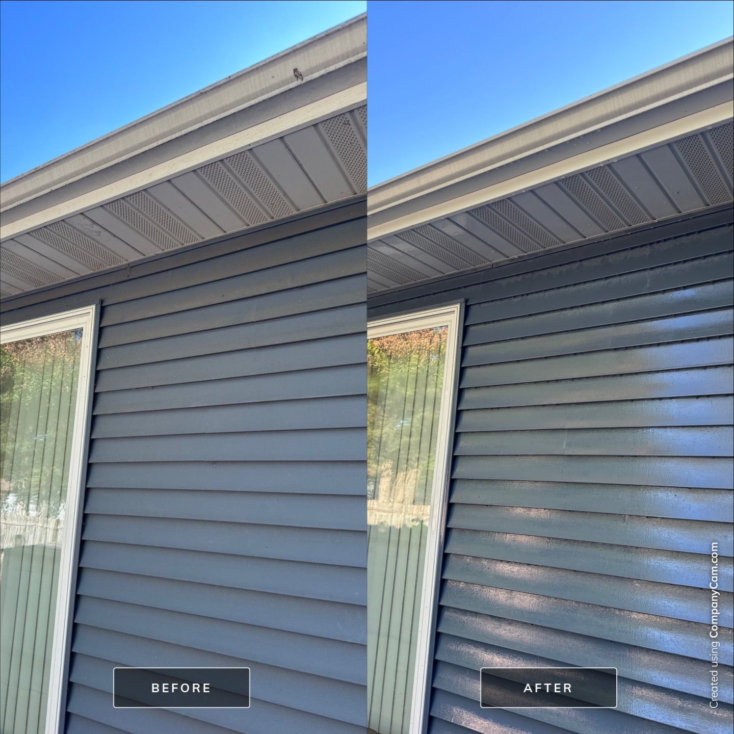 Project in Genoa City by Simmons Power & Soft Washing