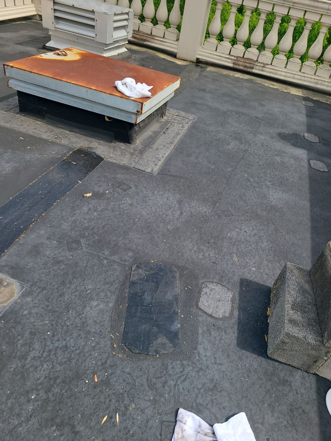 Lorton: EPDM Flat Roof with Partial Slate Replacement by RM Banning, Inc.