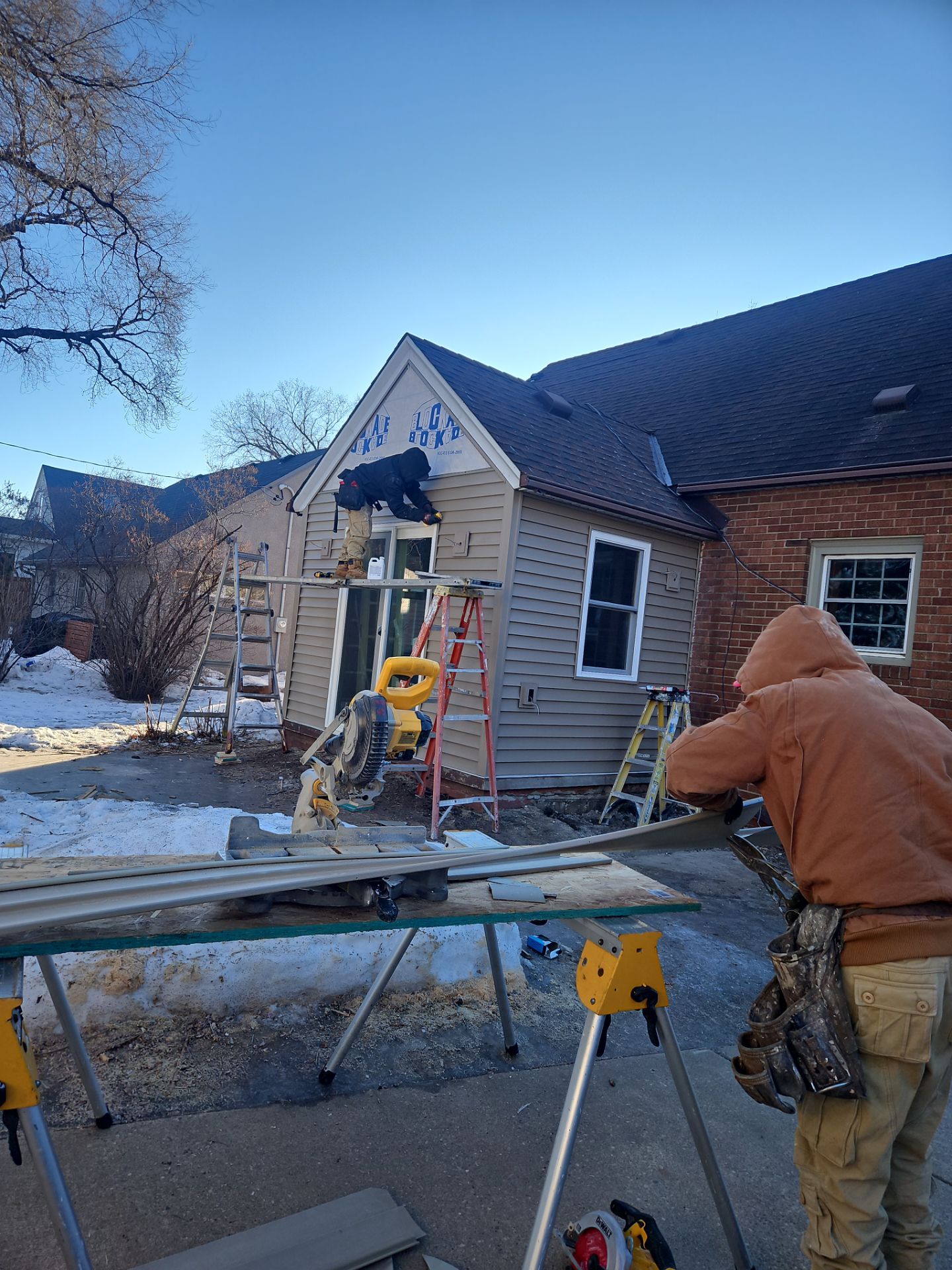Three-Season Porch Renovation – Complete Structural Transformation by Johnny Five Construction