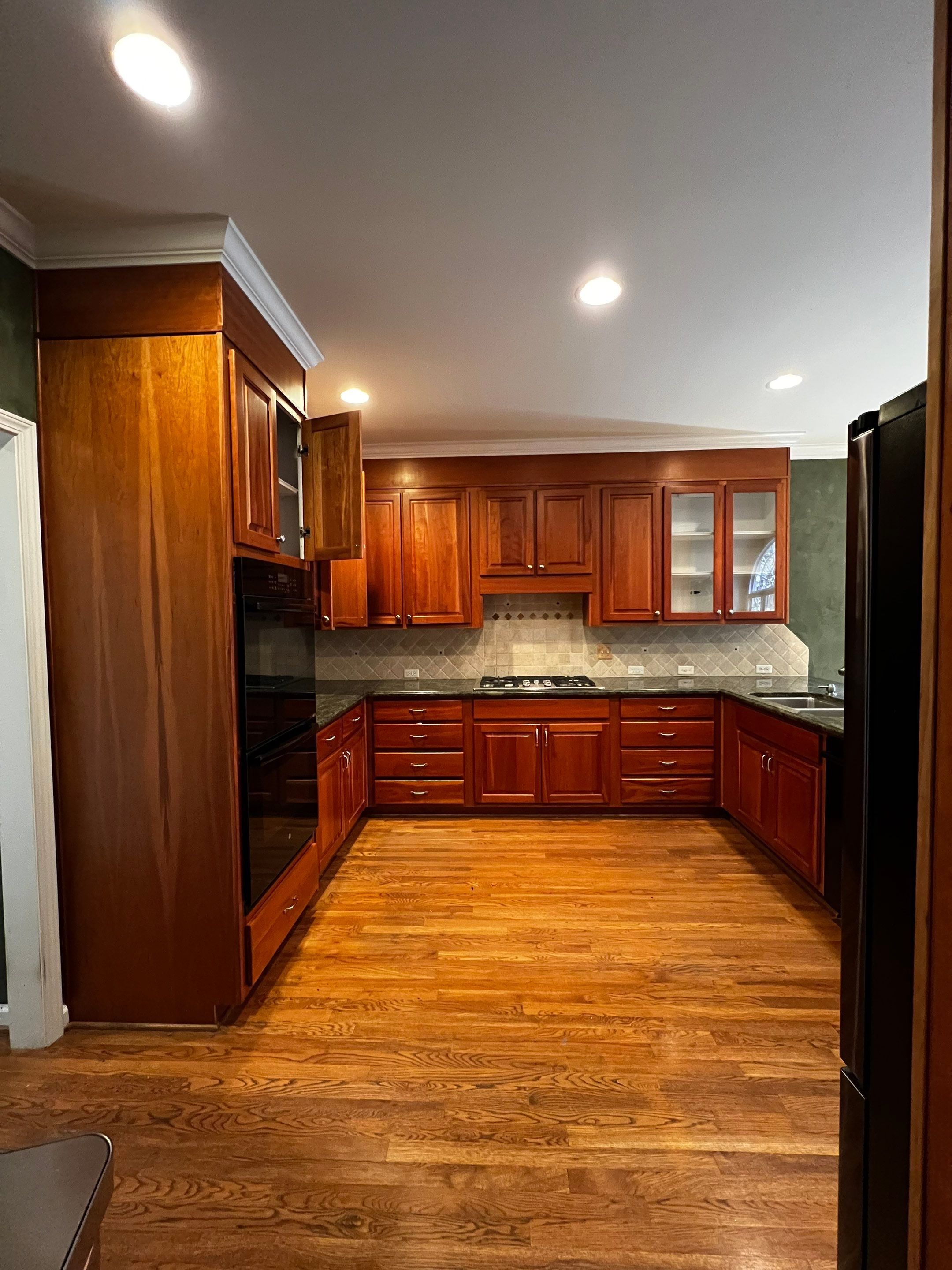 Full Kitchen and Interior Remodel Featuring Custom Brick Backsplash in Smyrna by Swift Home Renovations 