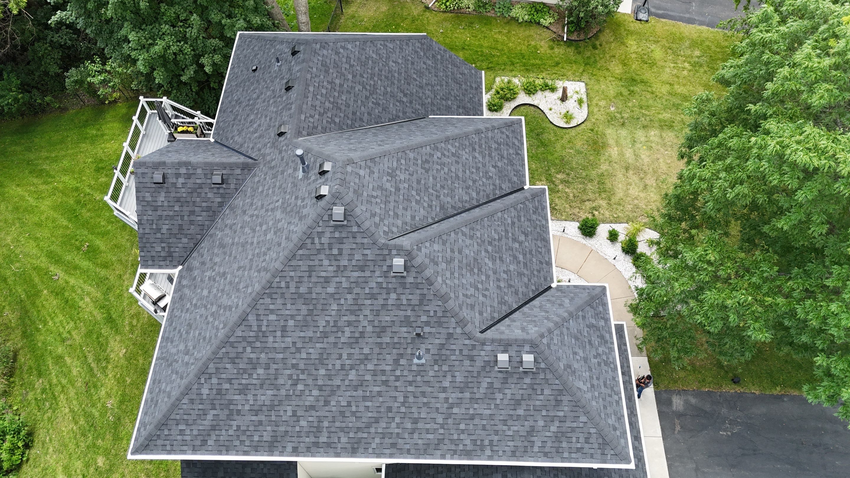 Roof & Gutter Replacement – Plymouth, MN | Owens Corning Duration | Leaf Sentry Gutter Guards by First Impressions Exteriors