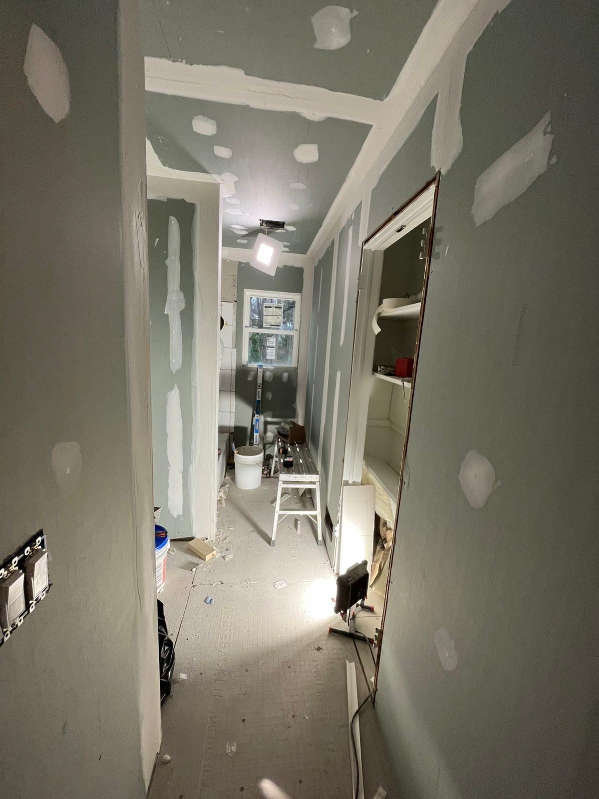 Bathroom Remodel using Tile by Home Concepts Construction