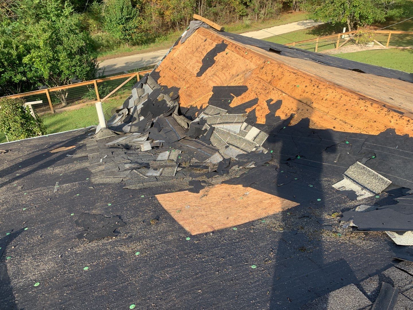 Residential Roofing Installation using Roof Installation by American Roofing NC