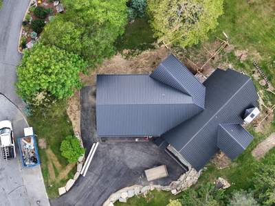 Textured Black AG Panel