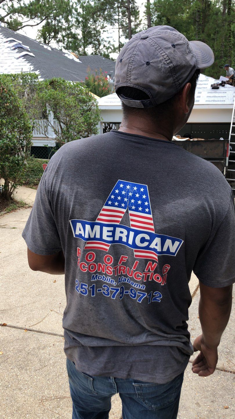 Residential Roofing Installation using Roof Replacement by American Roofing & Construction LLC