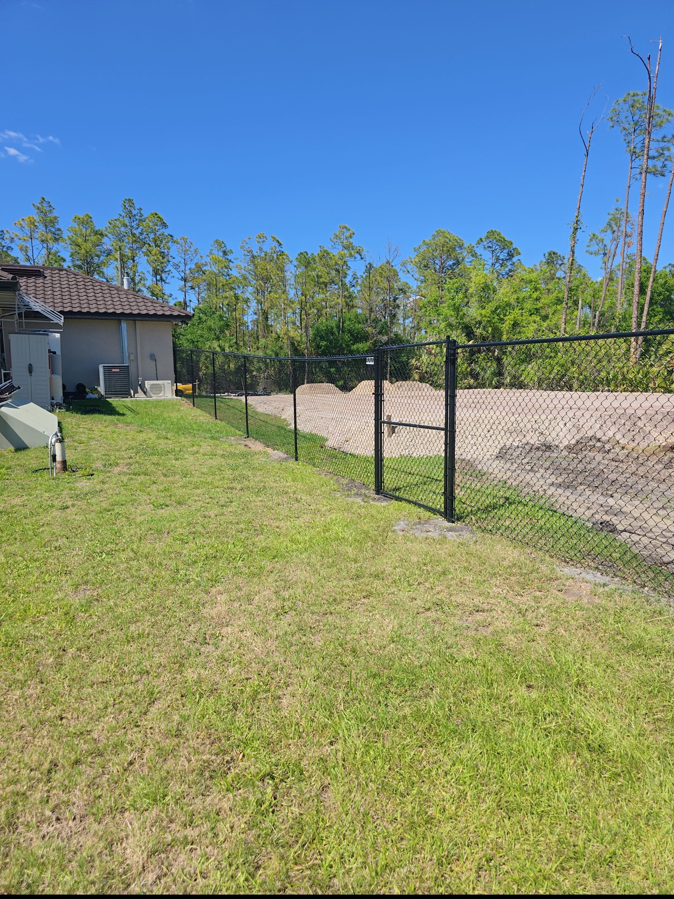 Chain Link Fence in North Port by True Fence LLC