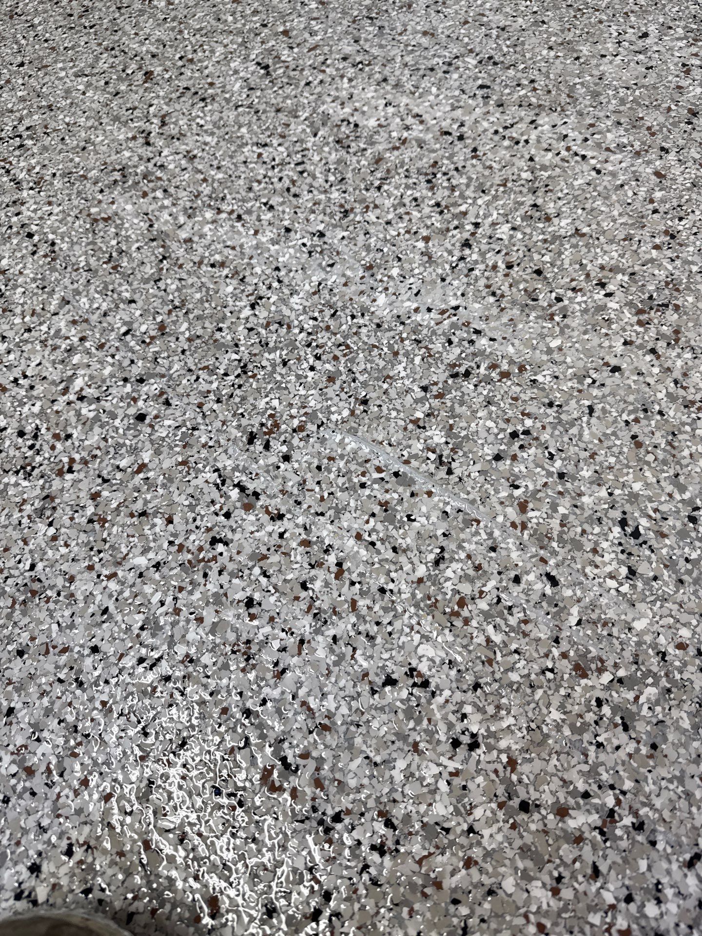 Project in Mount Pleasant by Wise Coatings of Central Michigan