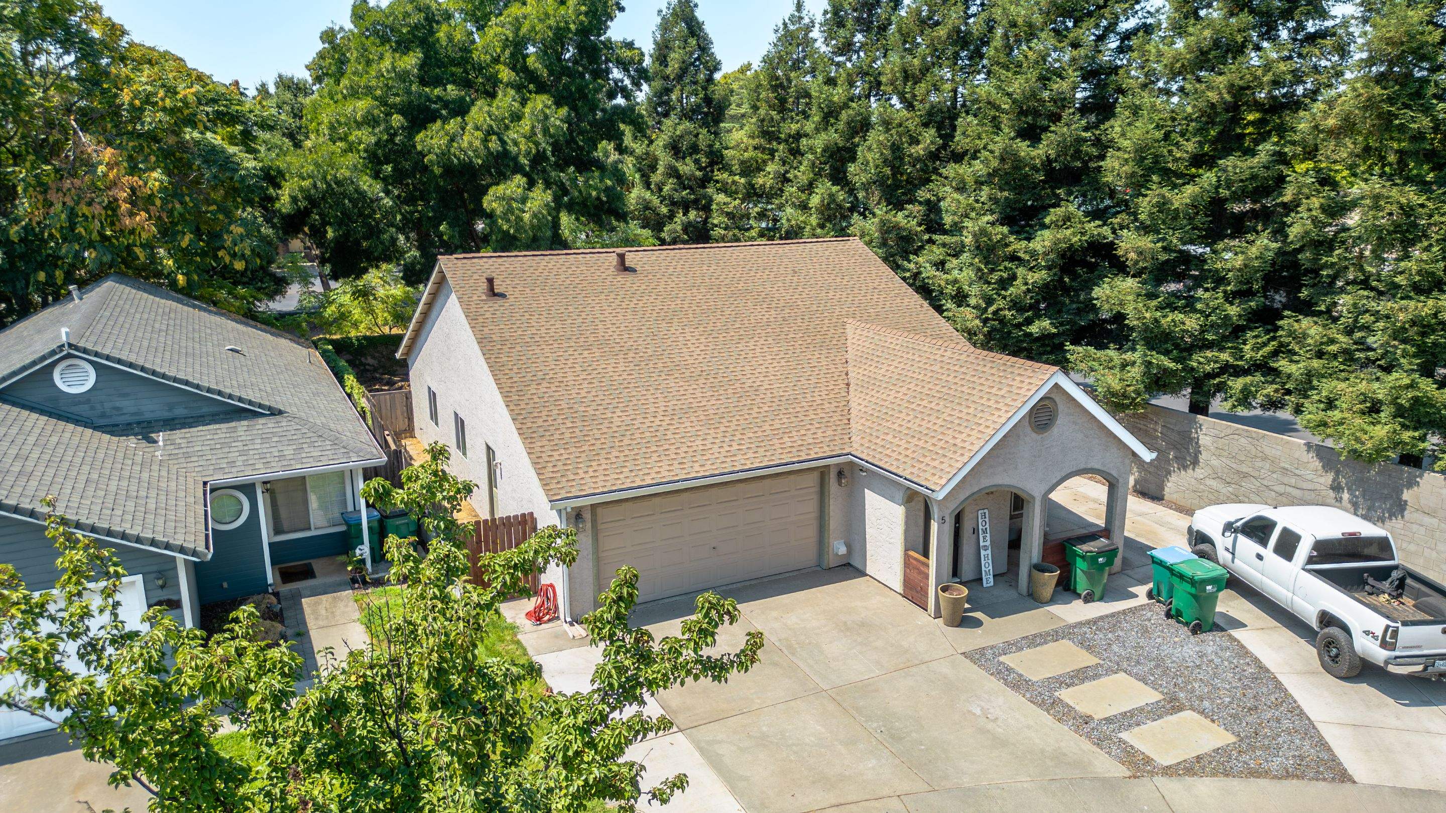 Chico Shingle by Butte Roofing Company License #567600