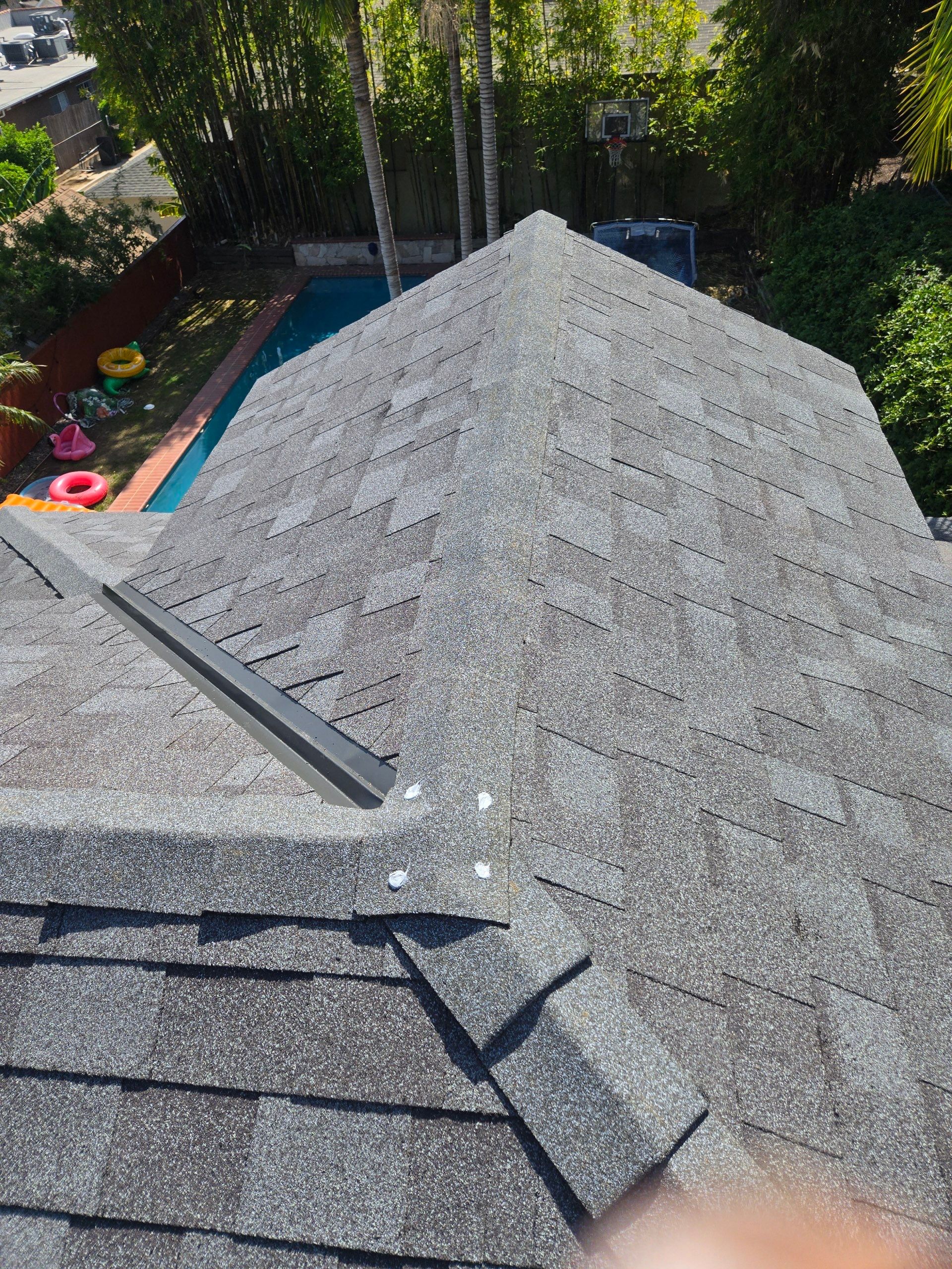 Residential Project In Echo Park  by Hull Brothers Roofing