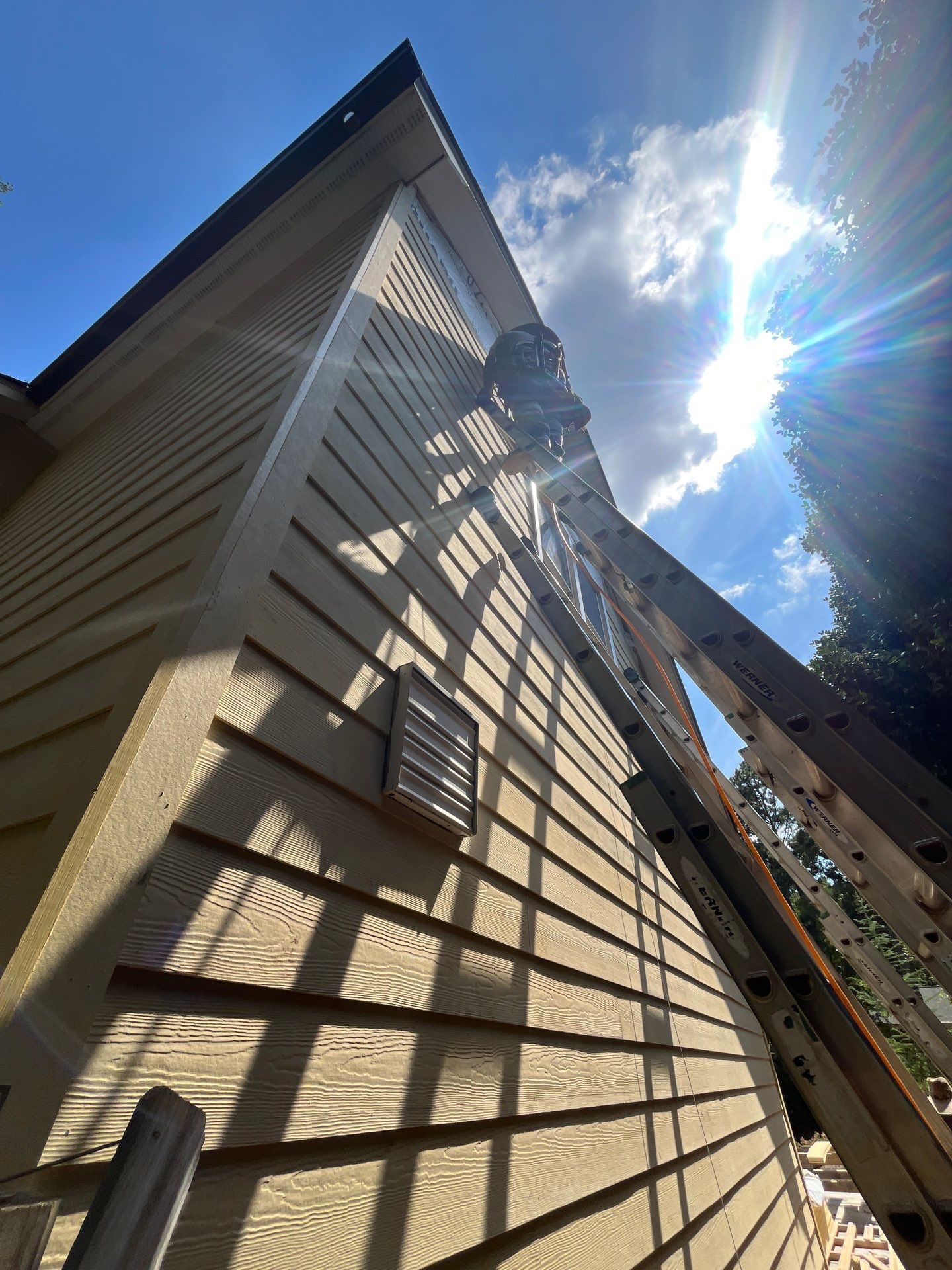 Siding Replacement and Exterior Painting in Roswell, GA by Nelson Exteriors