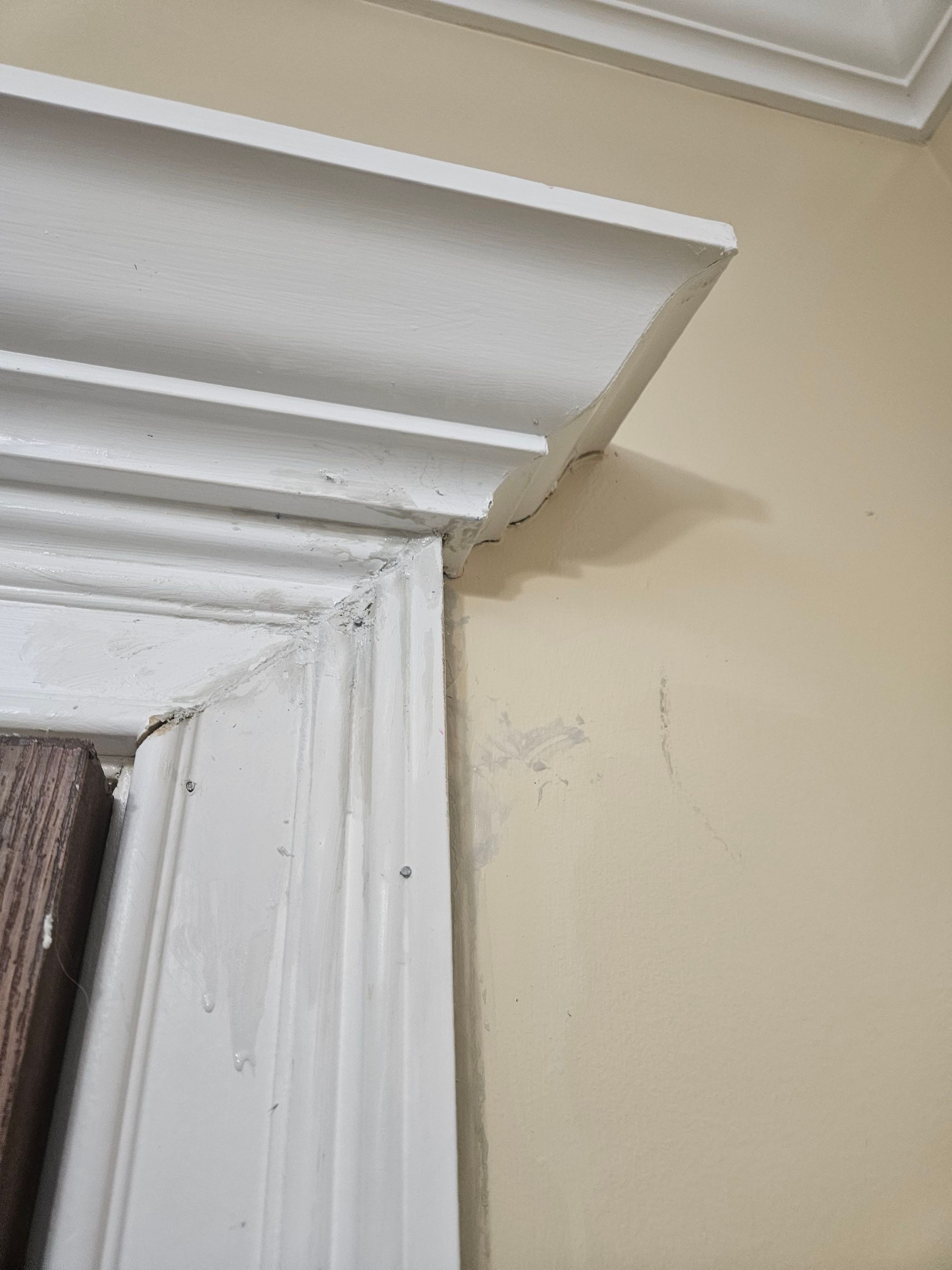Drywall/door/frame repair and towel hanger installation by Swift Signings and Services LLC