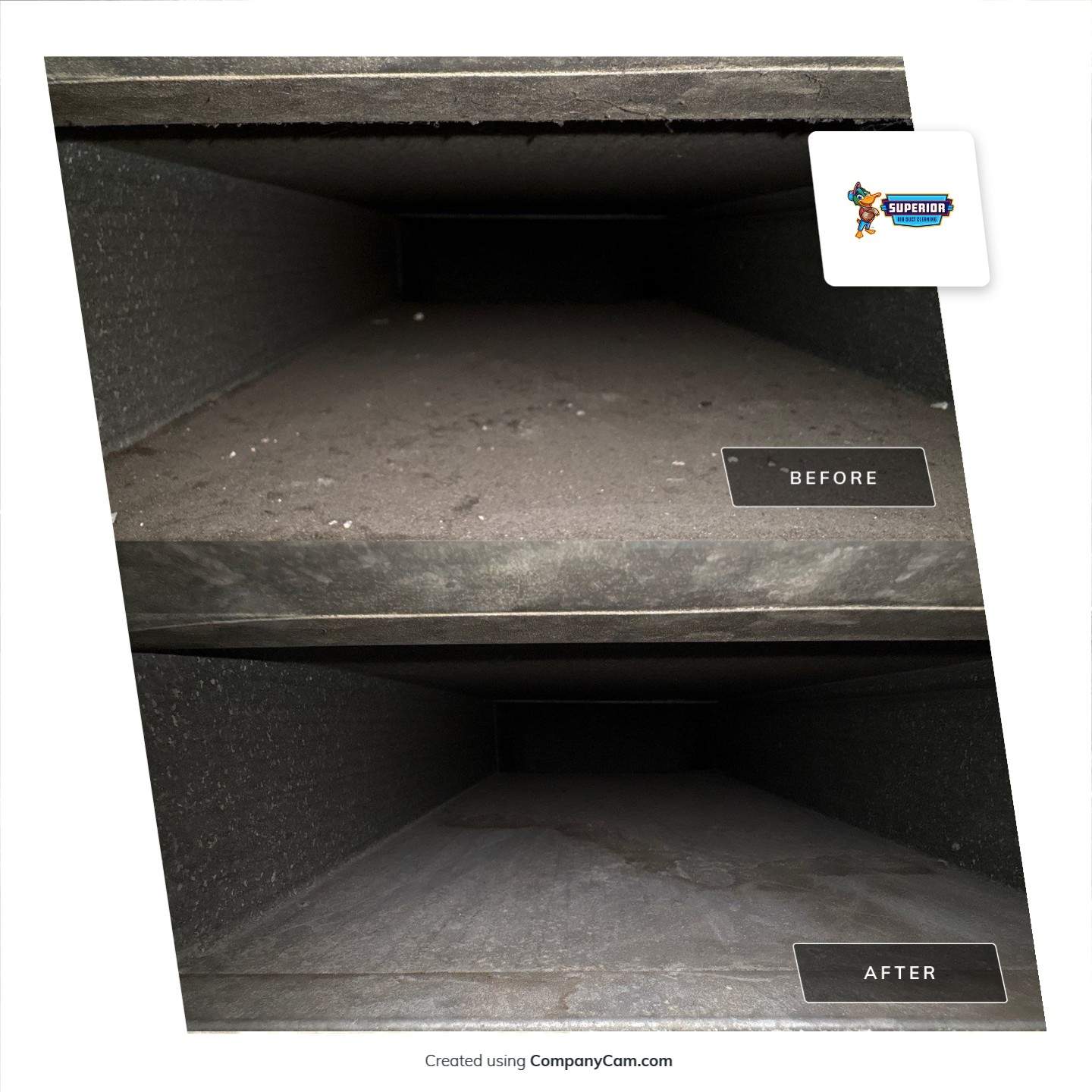 Air Duct Cleaning With a Vacuum Truck in Beaver by Superior Air Duct Cleaning