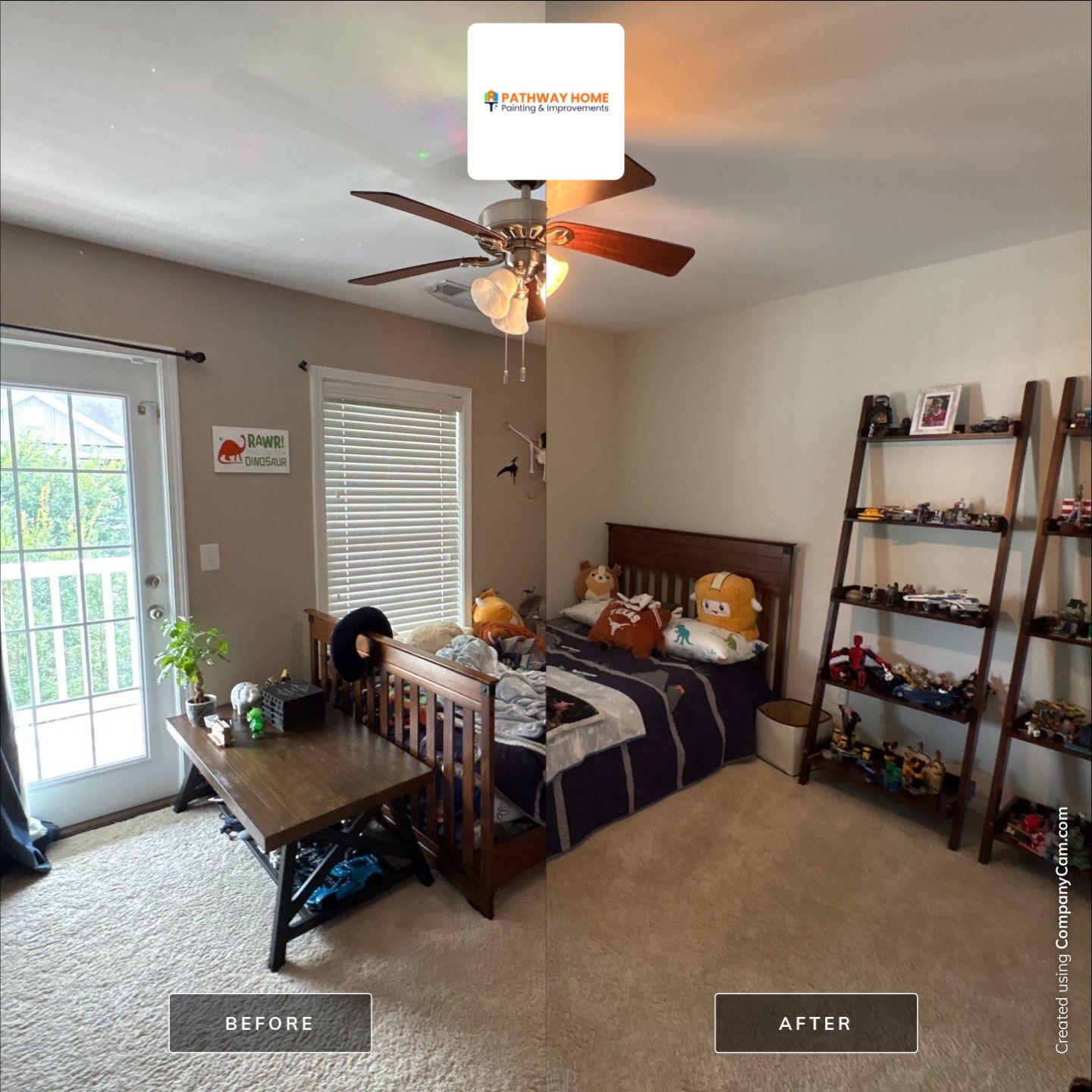 Whole-Home Interior Painting Refresh in Johns Island by Pathway Home Painting & Improvements