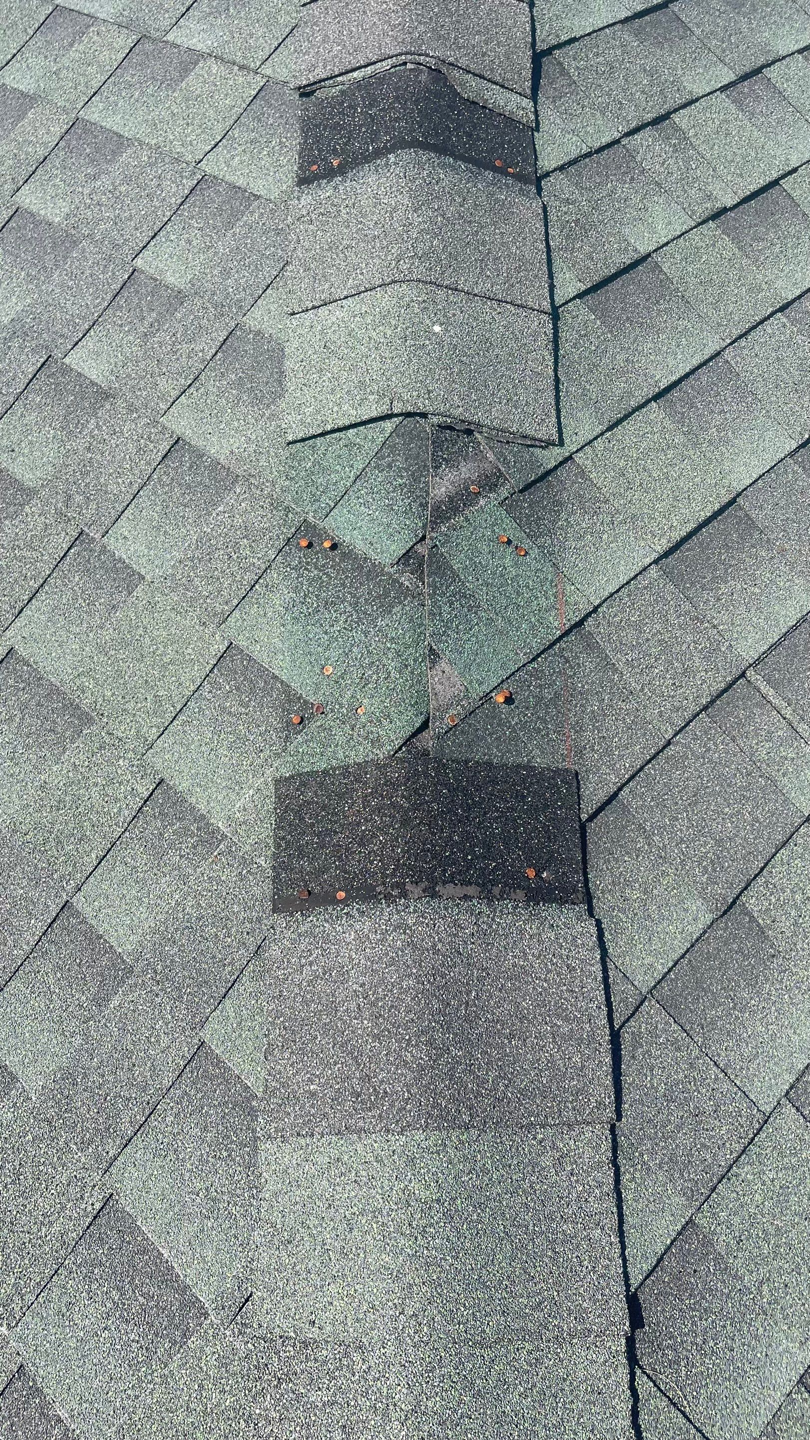Residential Roofing Repair using Owens Corning Duration Shingles by Four Peaks Roofing