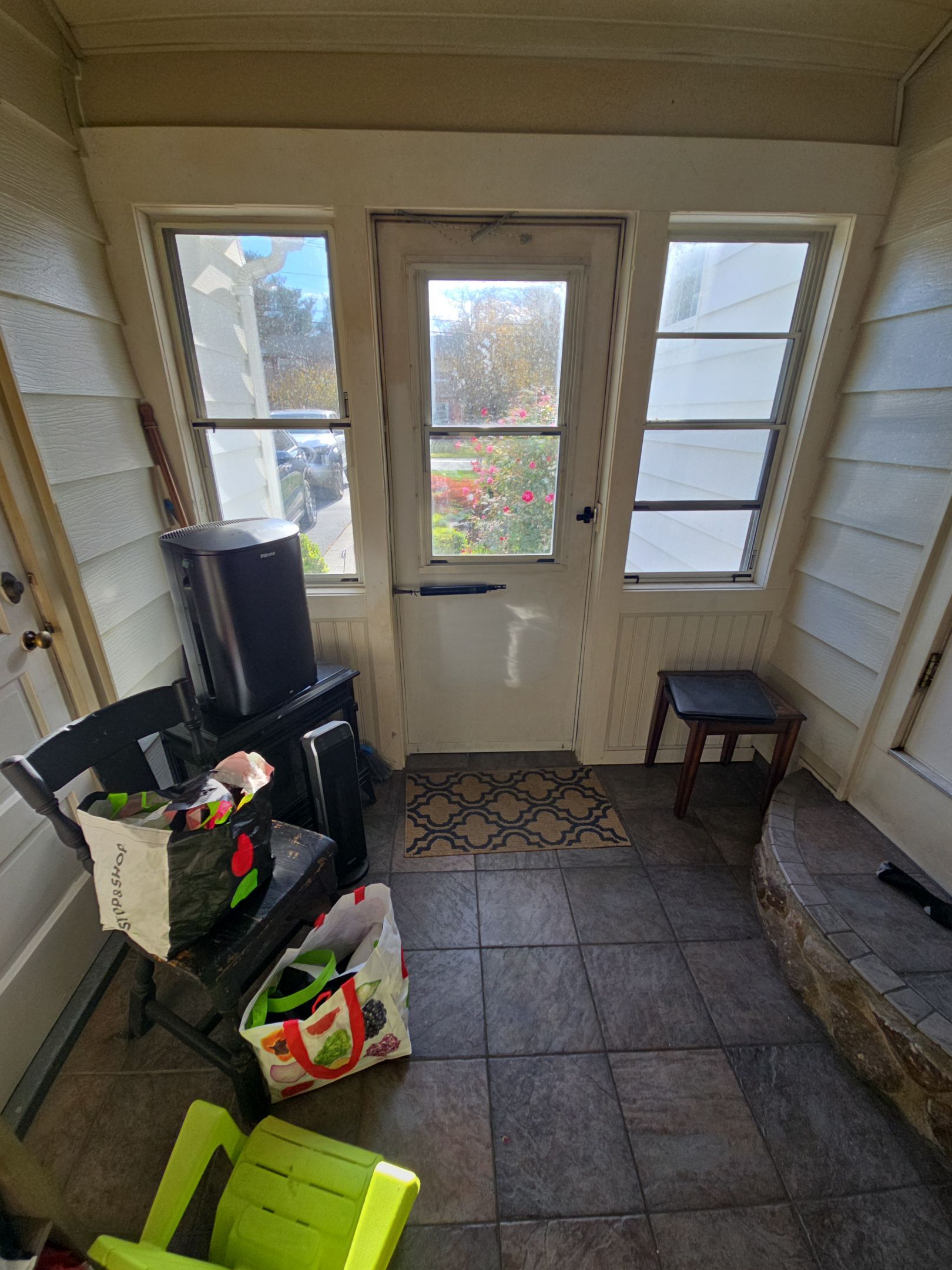 Kinnelon Residential Exterior Painting and Enclosed Porch Update by Spectrum Painting, LLC