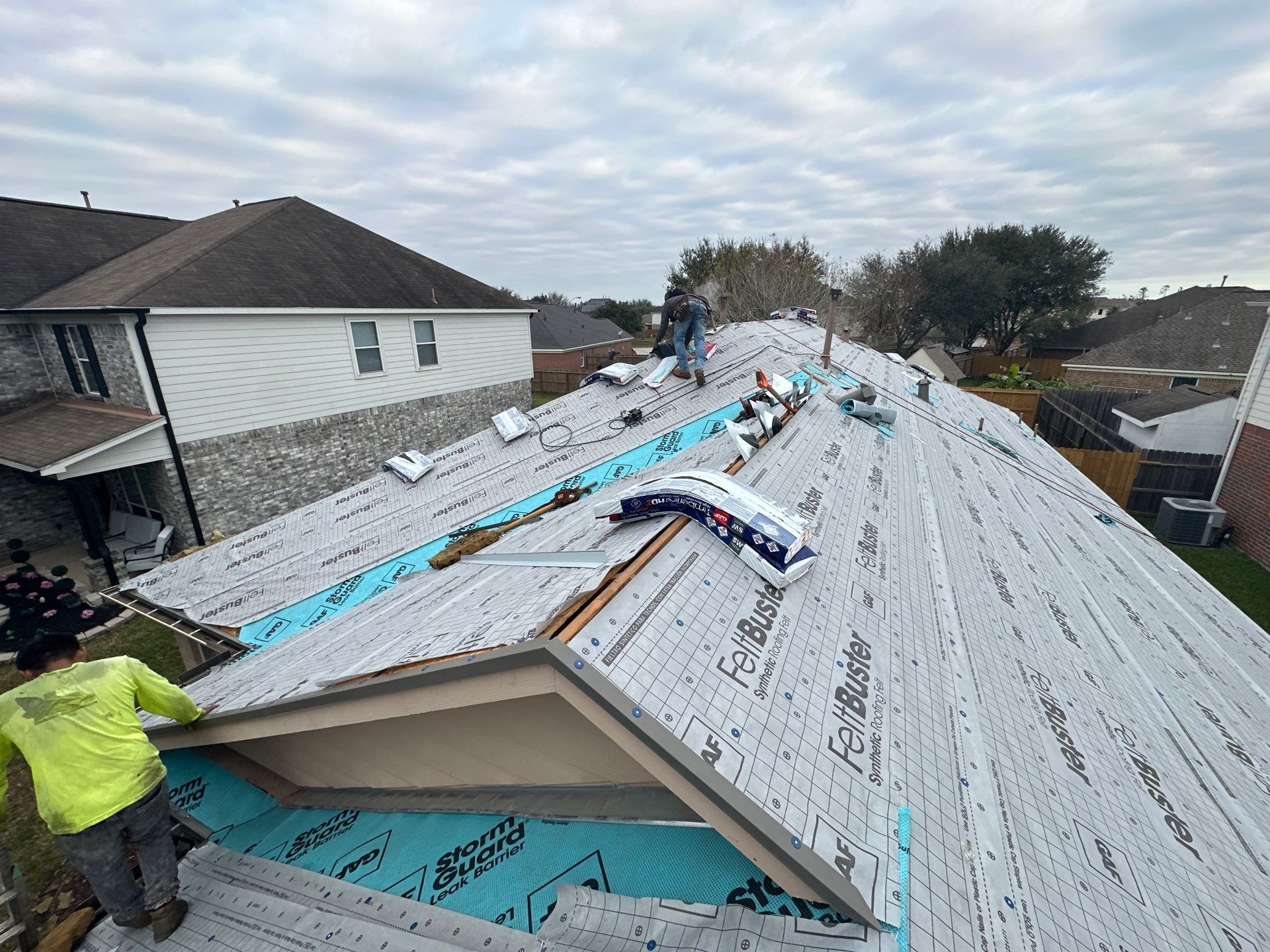 Re Roof Humble, Tx  by Motion Roofing