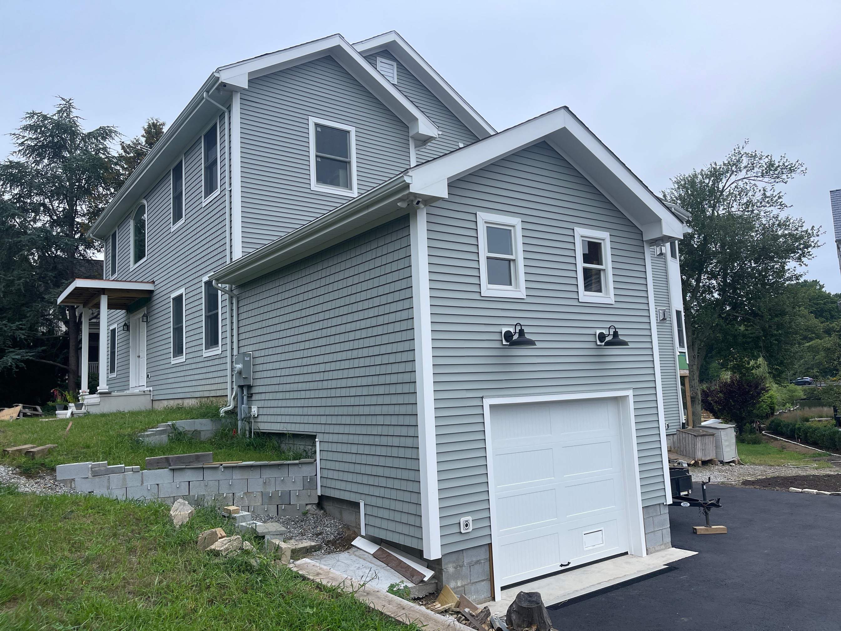Siding Installation using Certainteed Mainstreet Seagrass by A Plus Exterior