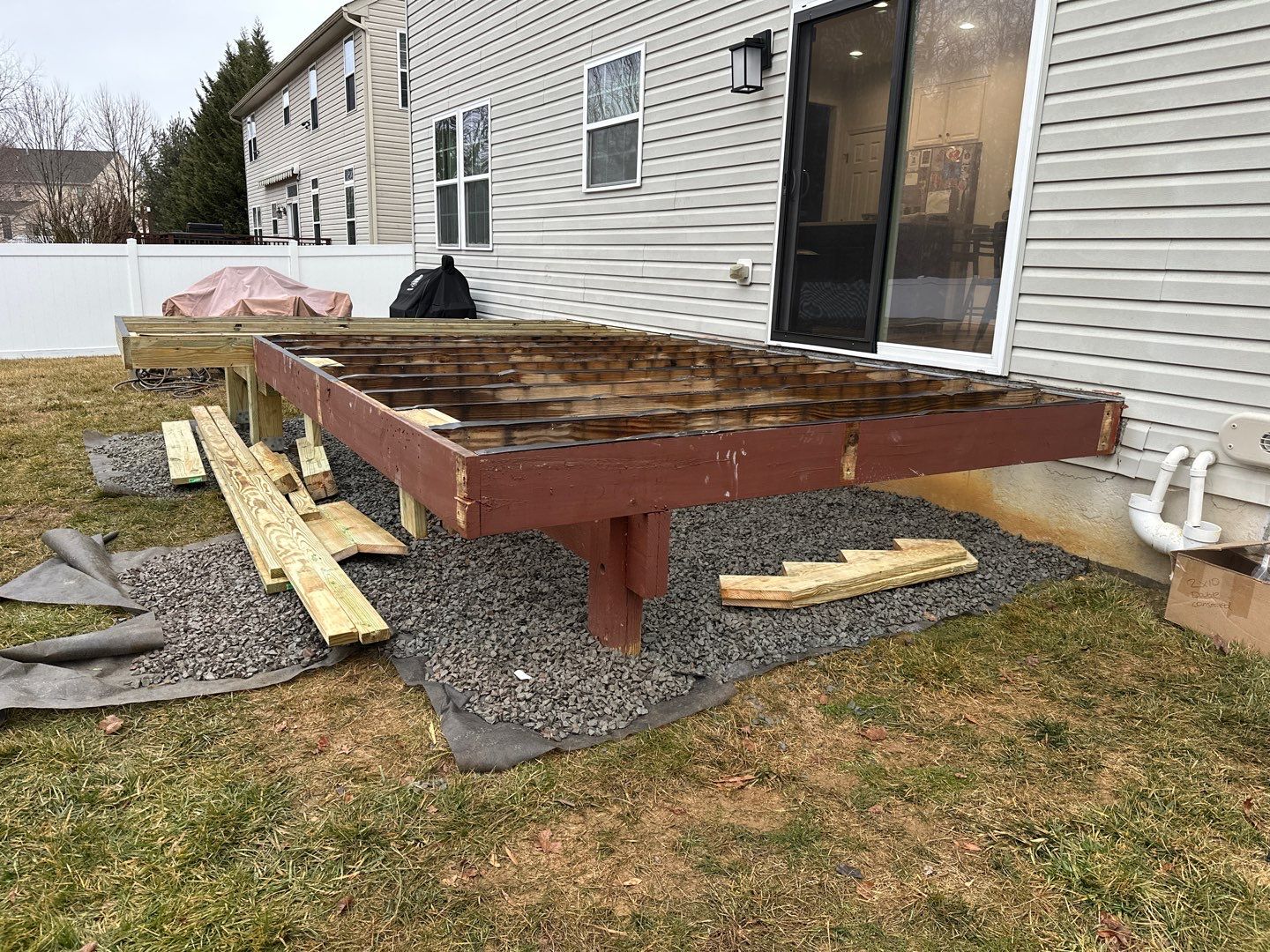 Deck Resurfacing in Burlington County, NJ by deck guardian
