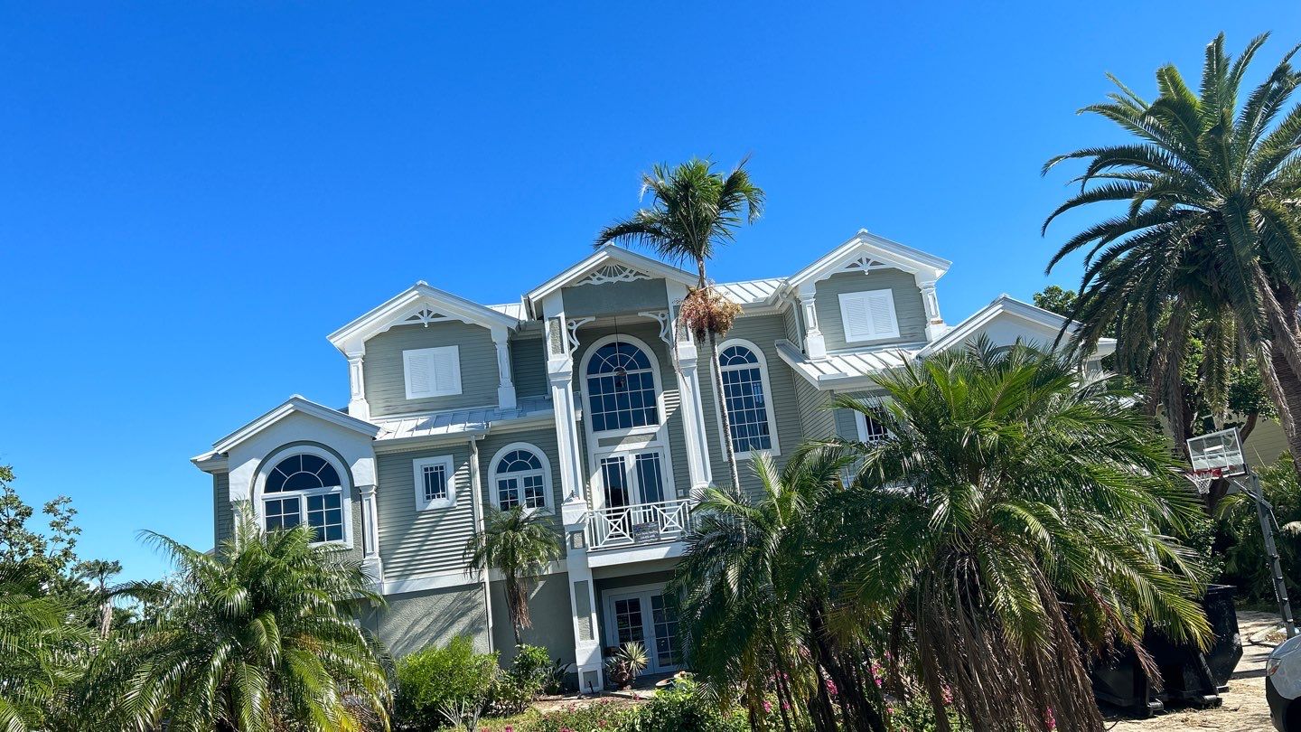 Sanibel Island Standing Seam Roof Replacement by Four Peaks Roofing