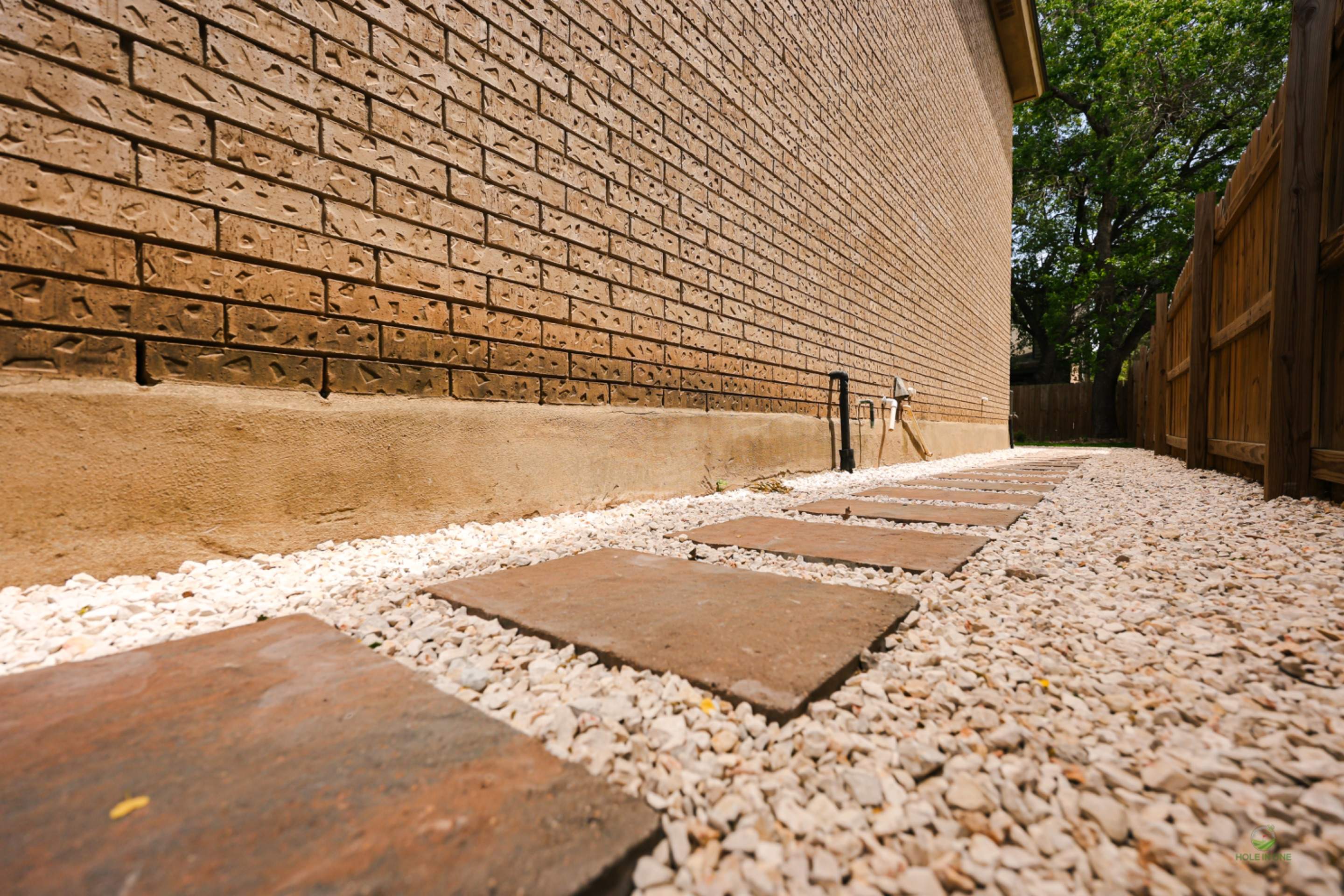 Landscape Design Henderson Pass, San Antonio Tx. by Hole In One Lawns, LLC