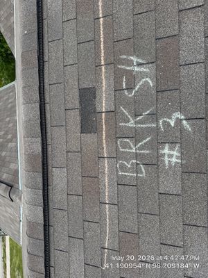 Storm Damage Restoration for Residential Asphalt Shingle Roof in Omaha