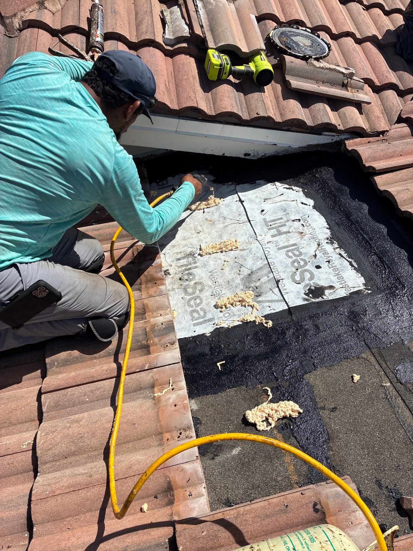 Tile Roof Repair and Structural Wood Replacement in Boynton Beach by Aastro Roofing