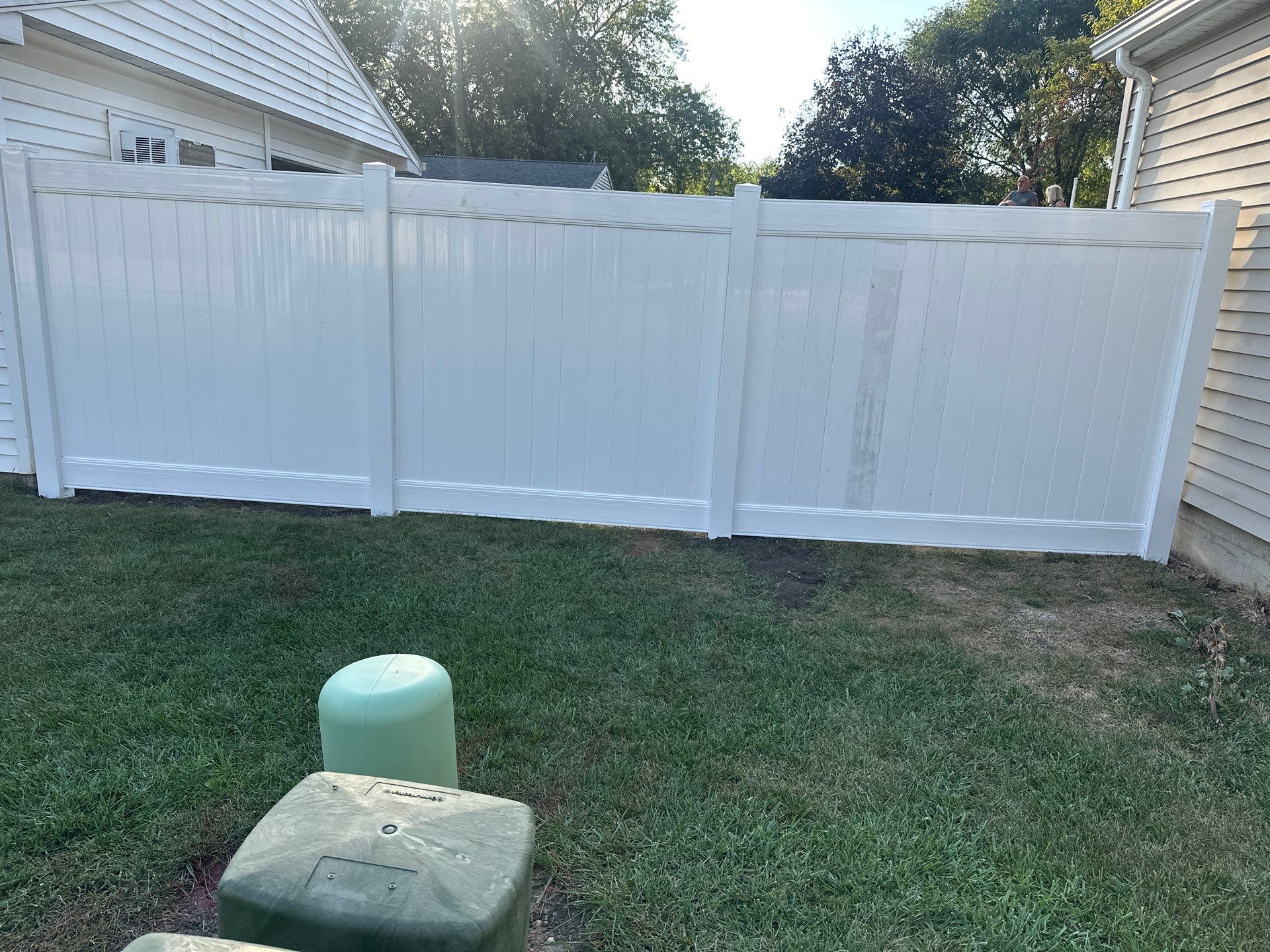 Project in Cedar Falls by Perfect Picket Fence and Stain