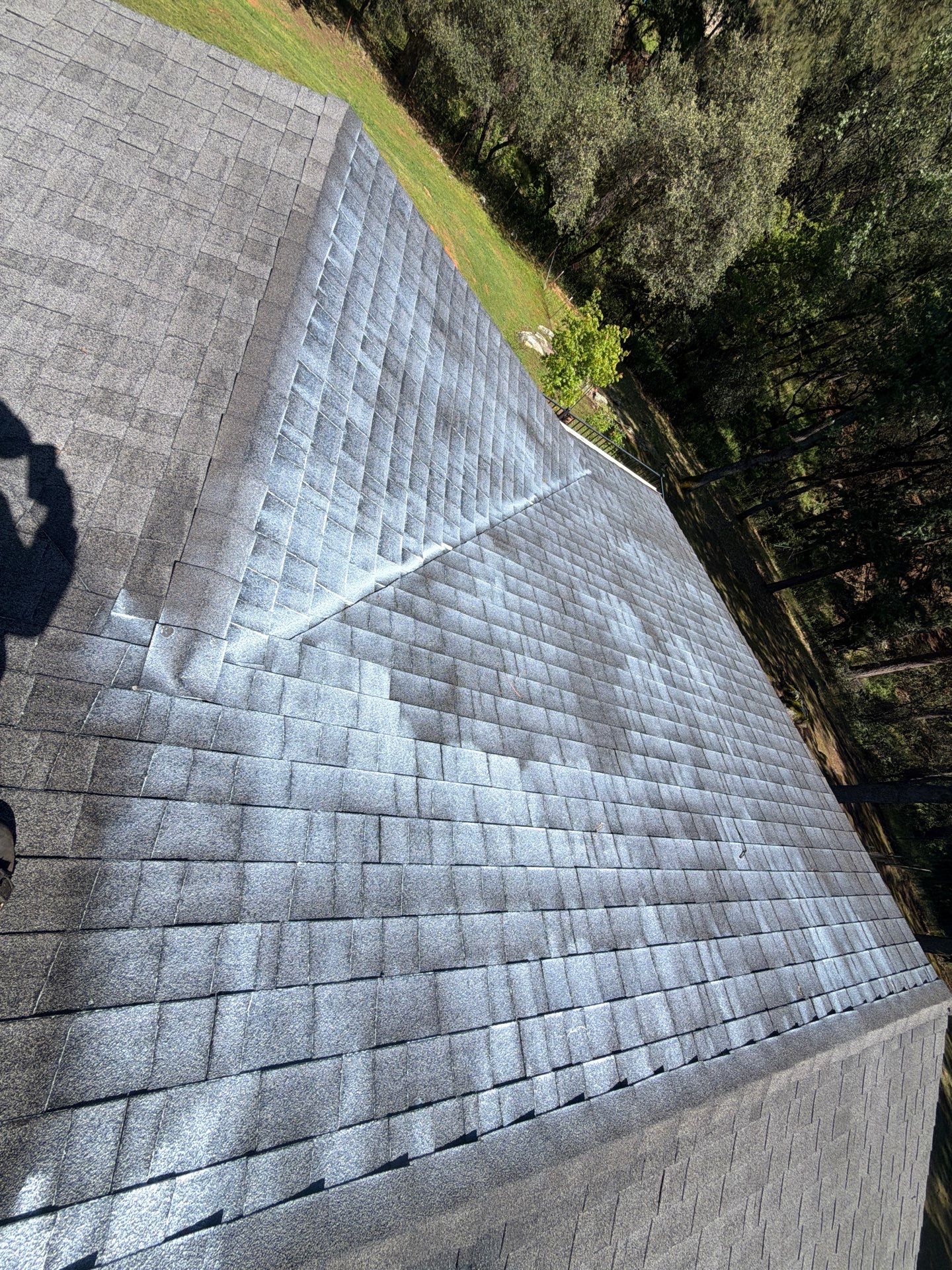Roof Rejuvenation using Roof Maxx Treatment by Roof Maxx of Folsom