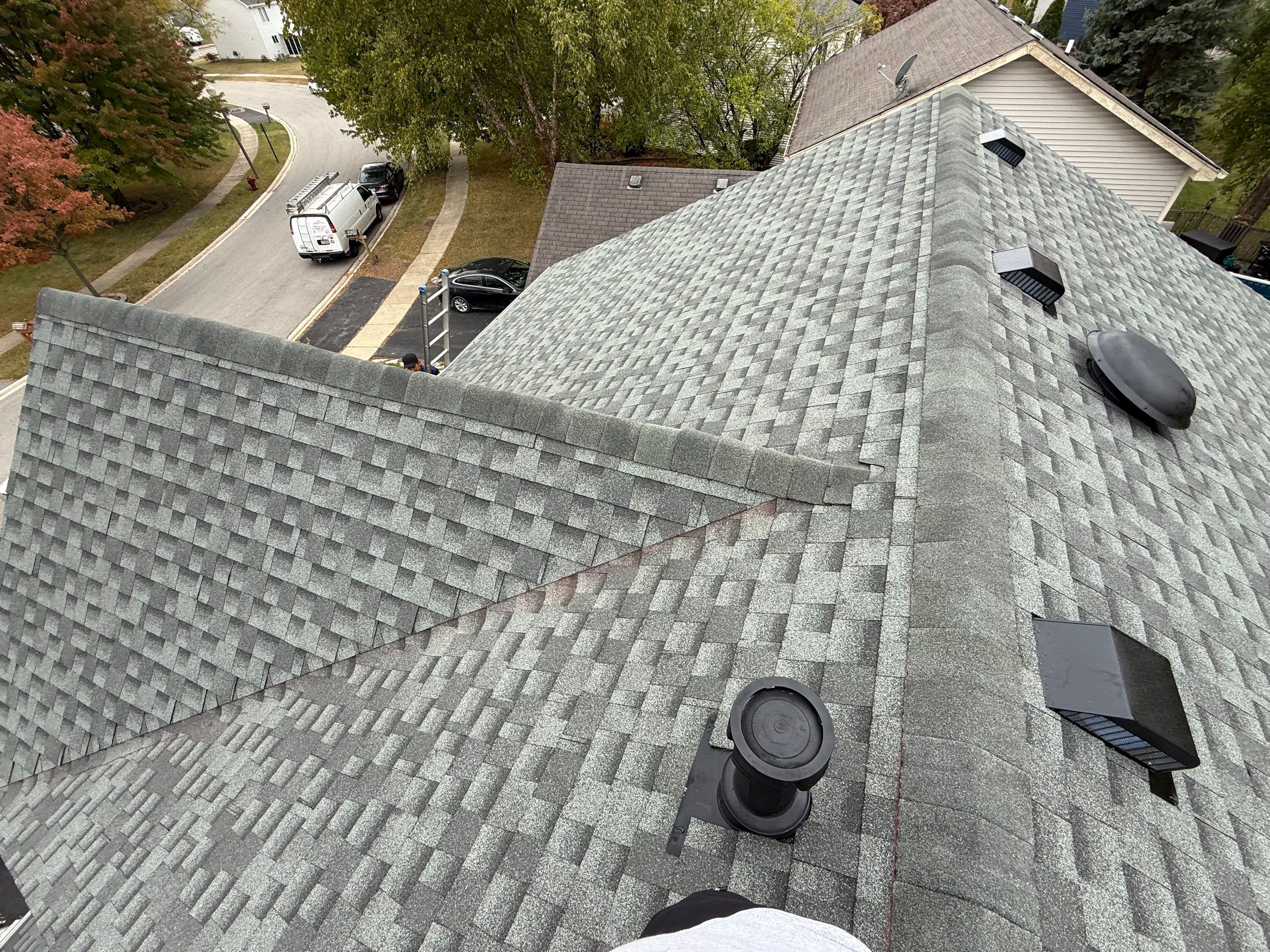 Roof GAF Pewter Gray by Optimal Home Improvement 