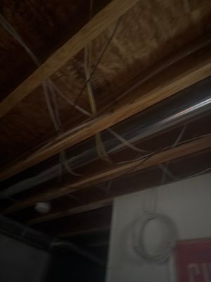 Mead Basement Renovation and Mechanical Rough-In Work